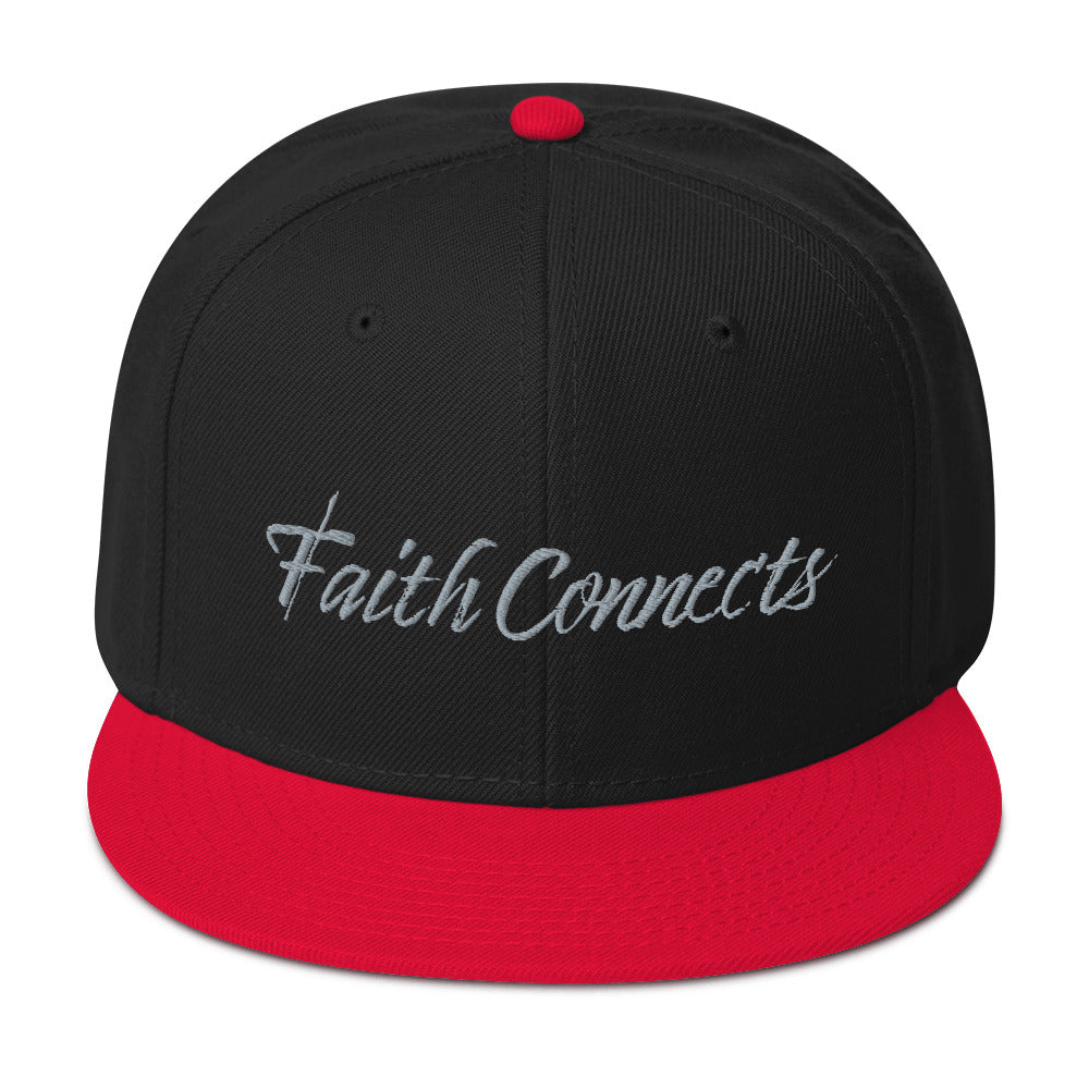 Faith Connects - Snapback Hat