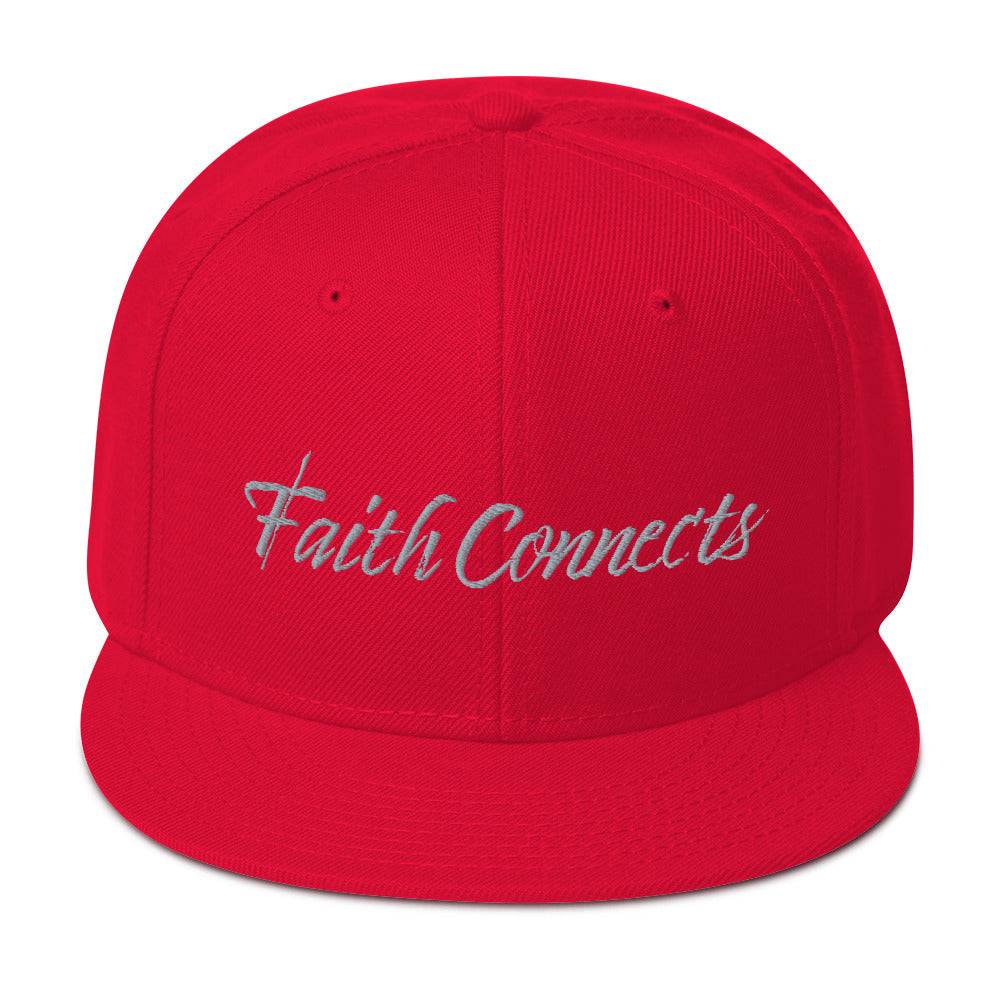 Faith Connects - Snapback Hat