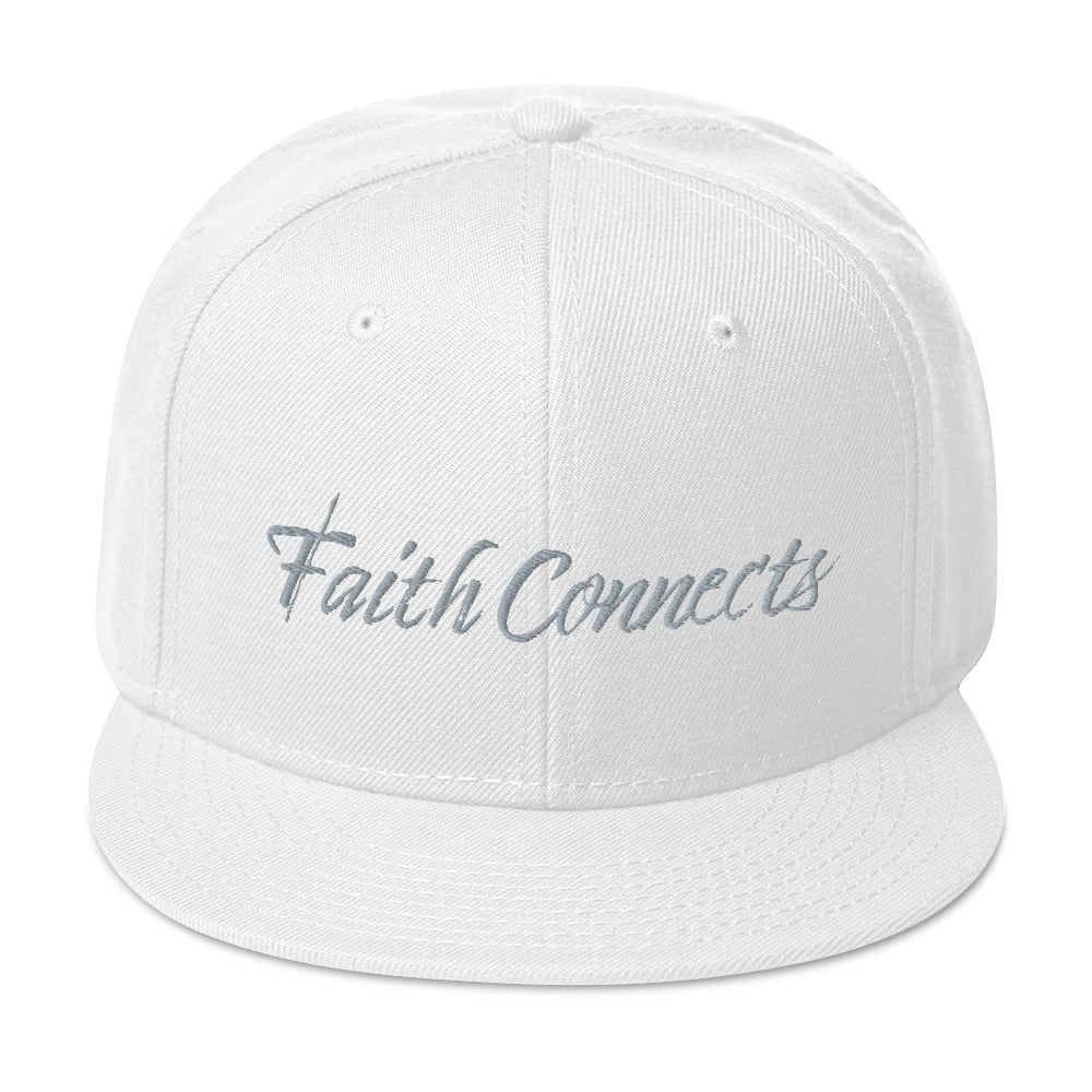 Faith Connects - Snapback Hat