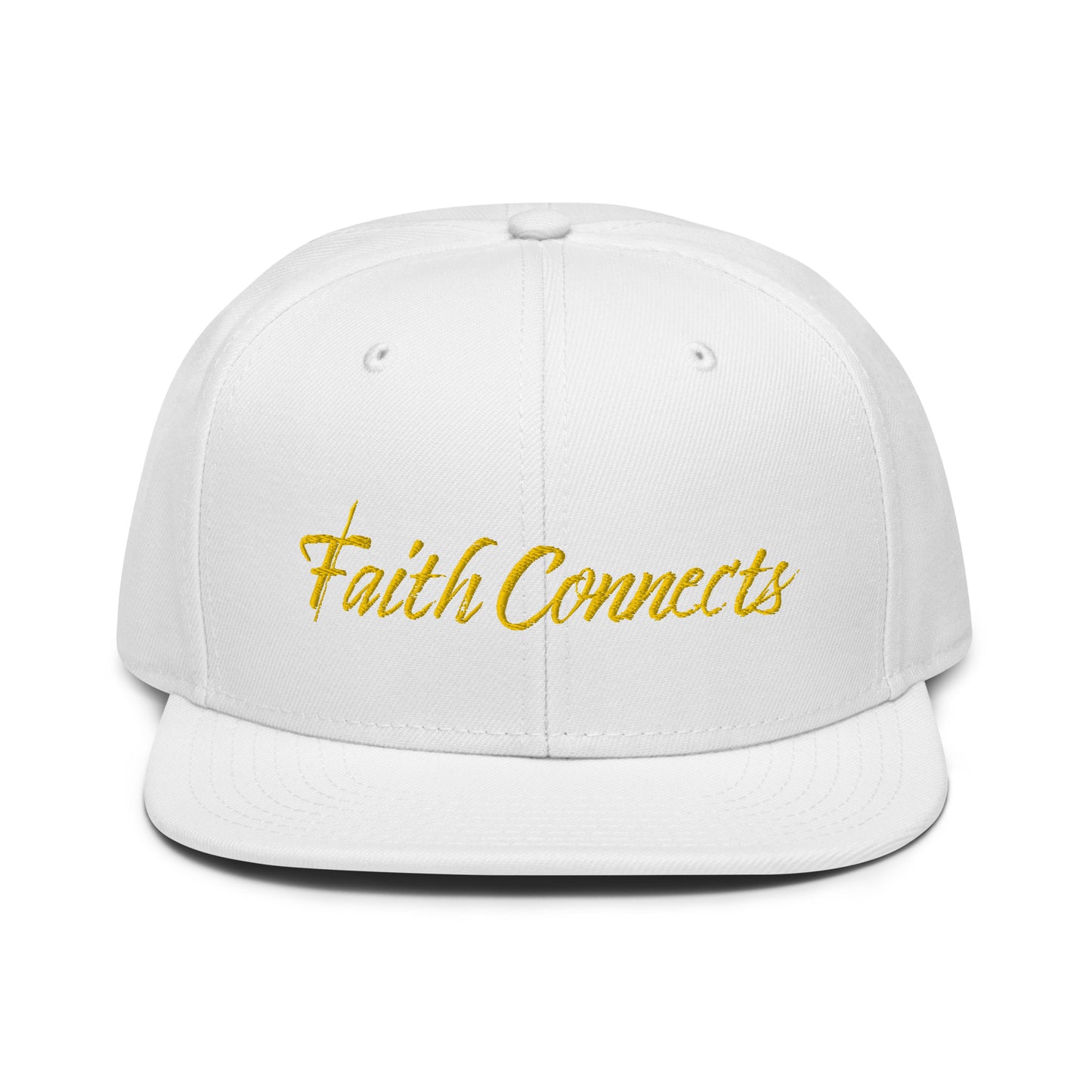 Faith Connects - Snapback Hat (G)