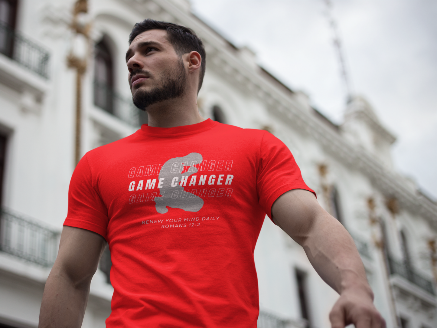 Men's Game Changer - T-Shirt
