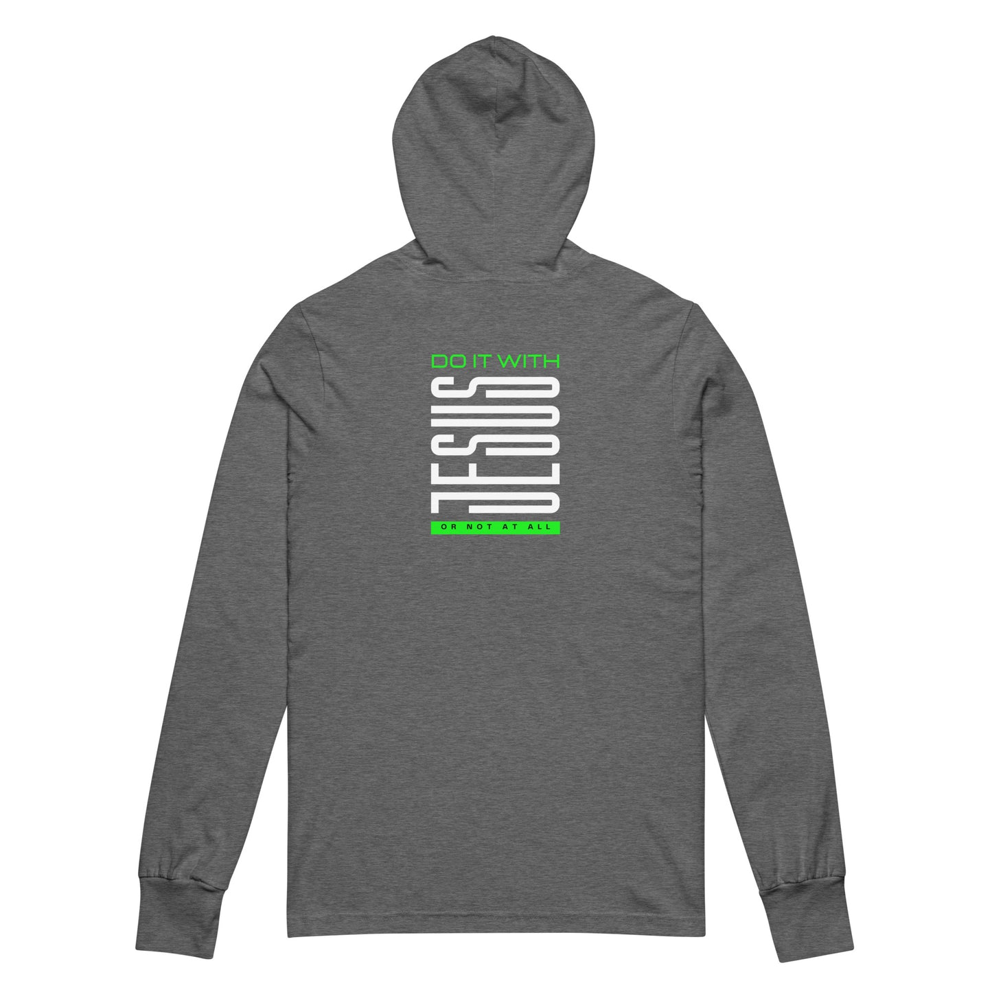 DWJ-G Hooded long-sleeve tee