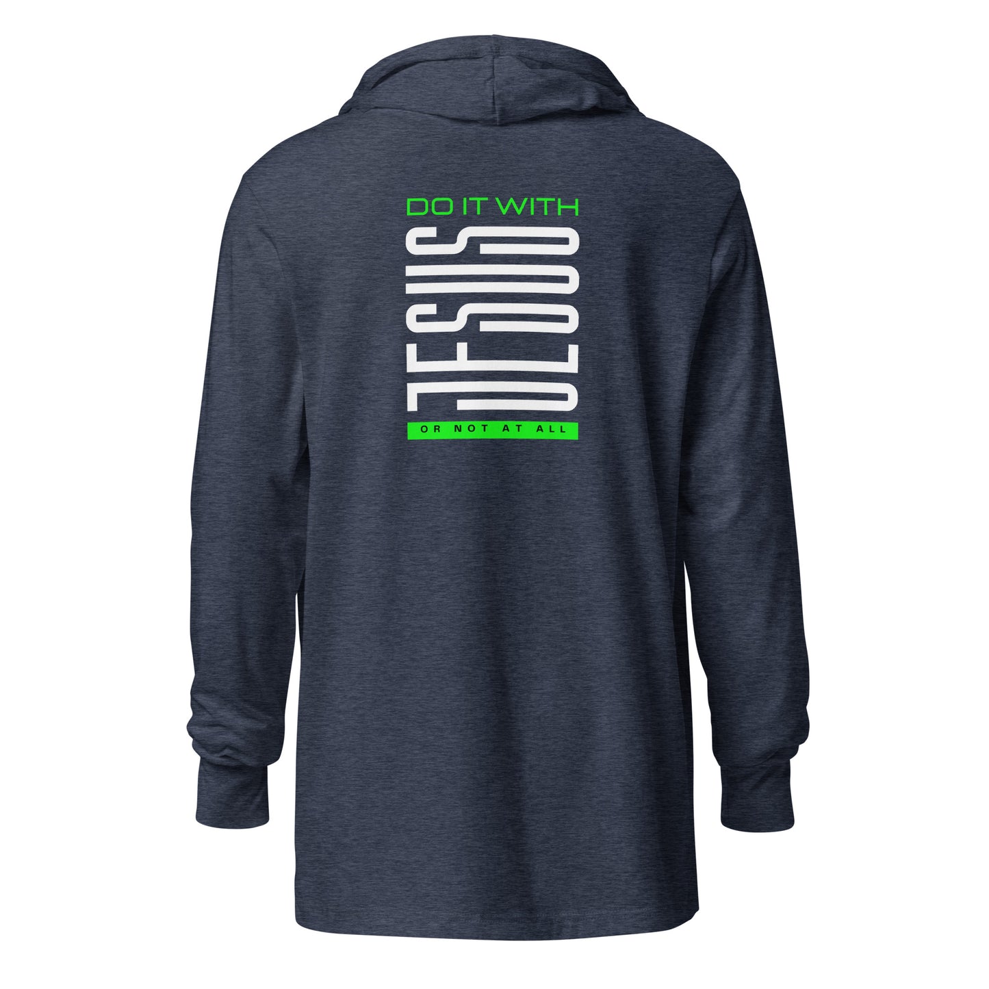 DWJ-G Hooded long-sleeve tee