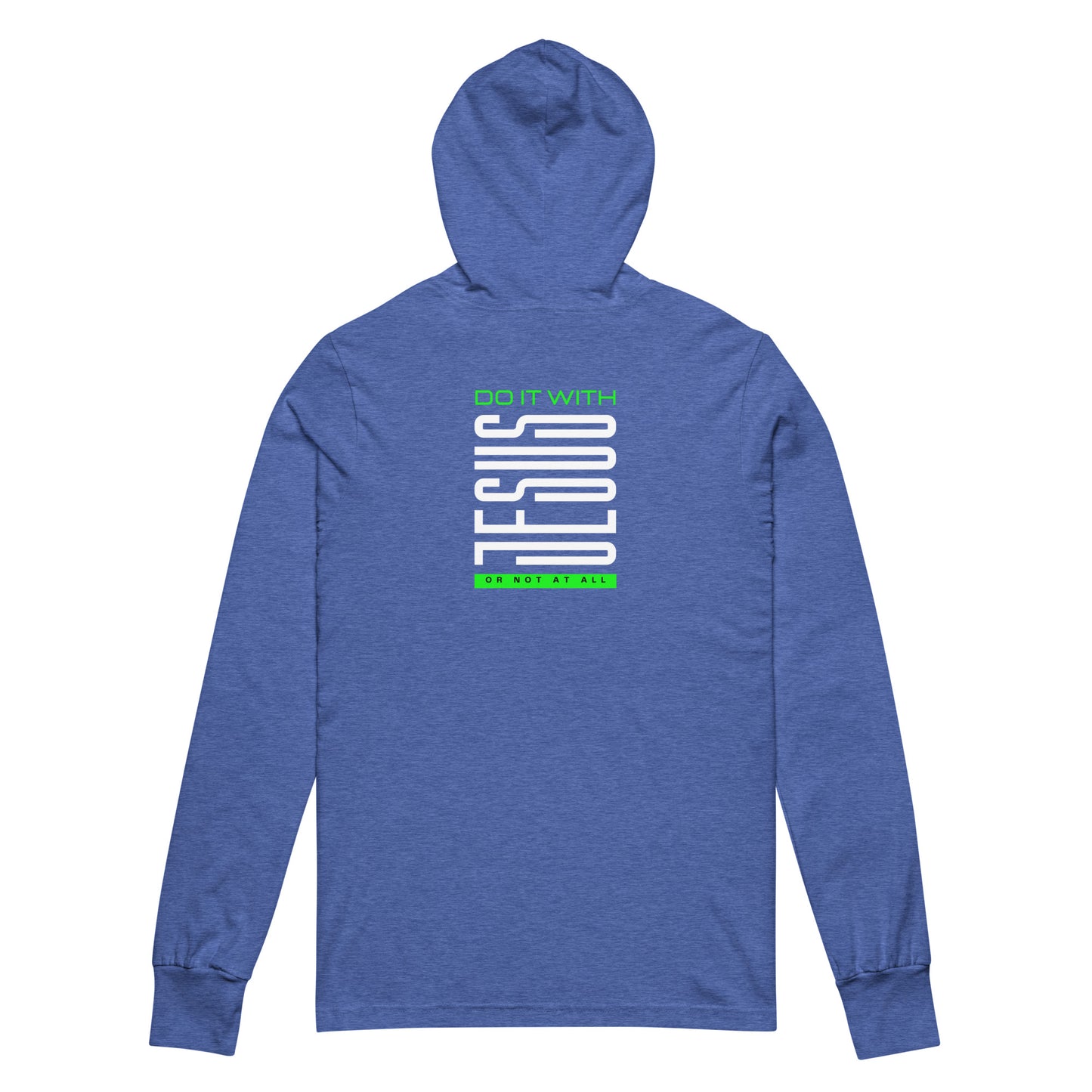 DWJ-G Hooded long-sleeve tee