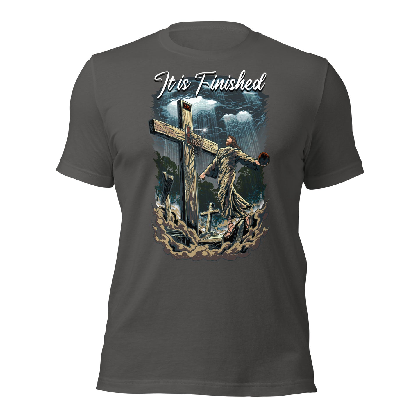Camiseta Está Terminado
