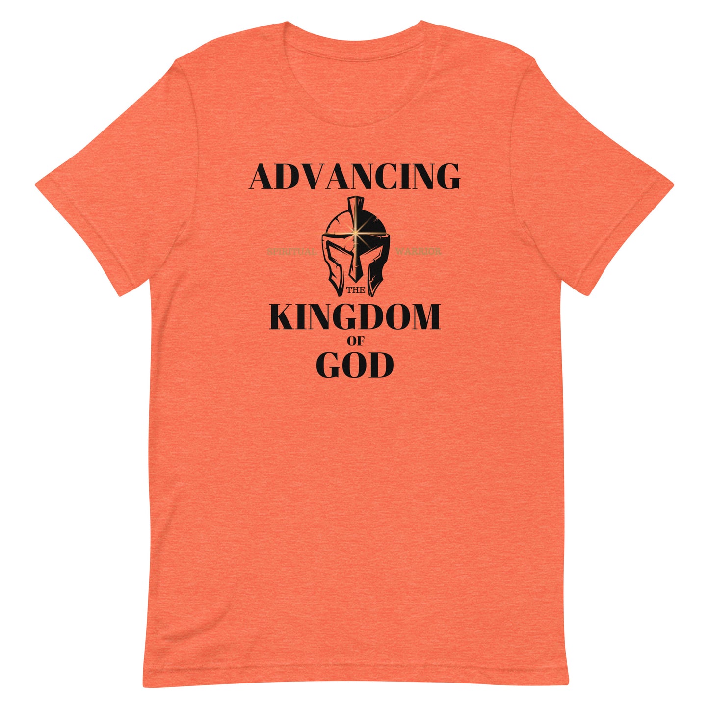 Advancing the Kingdom - Unisex T-Shirt (Black Print)