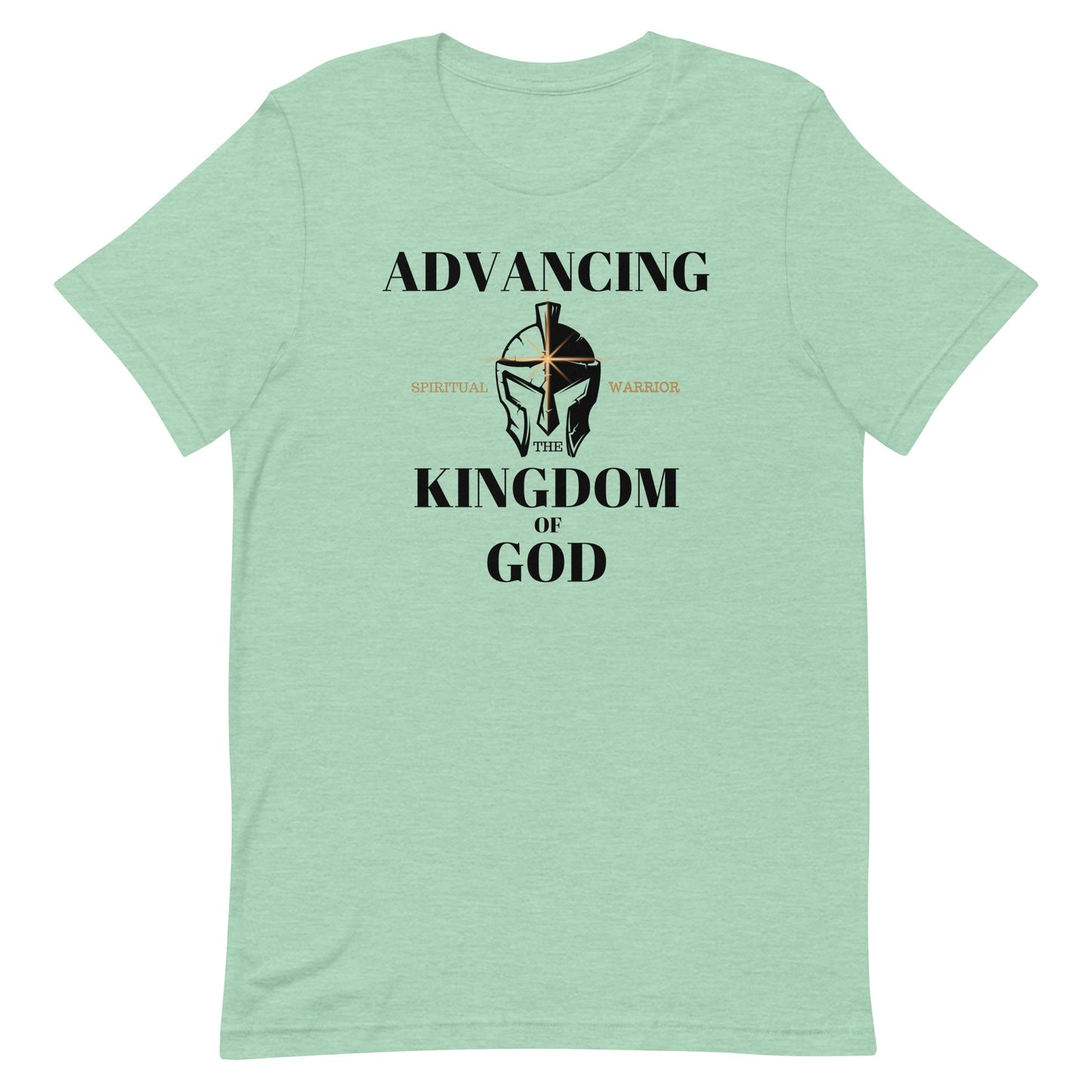 Advancing the Kingdom - Unisex T-Shirt (Black Print)