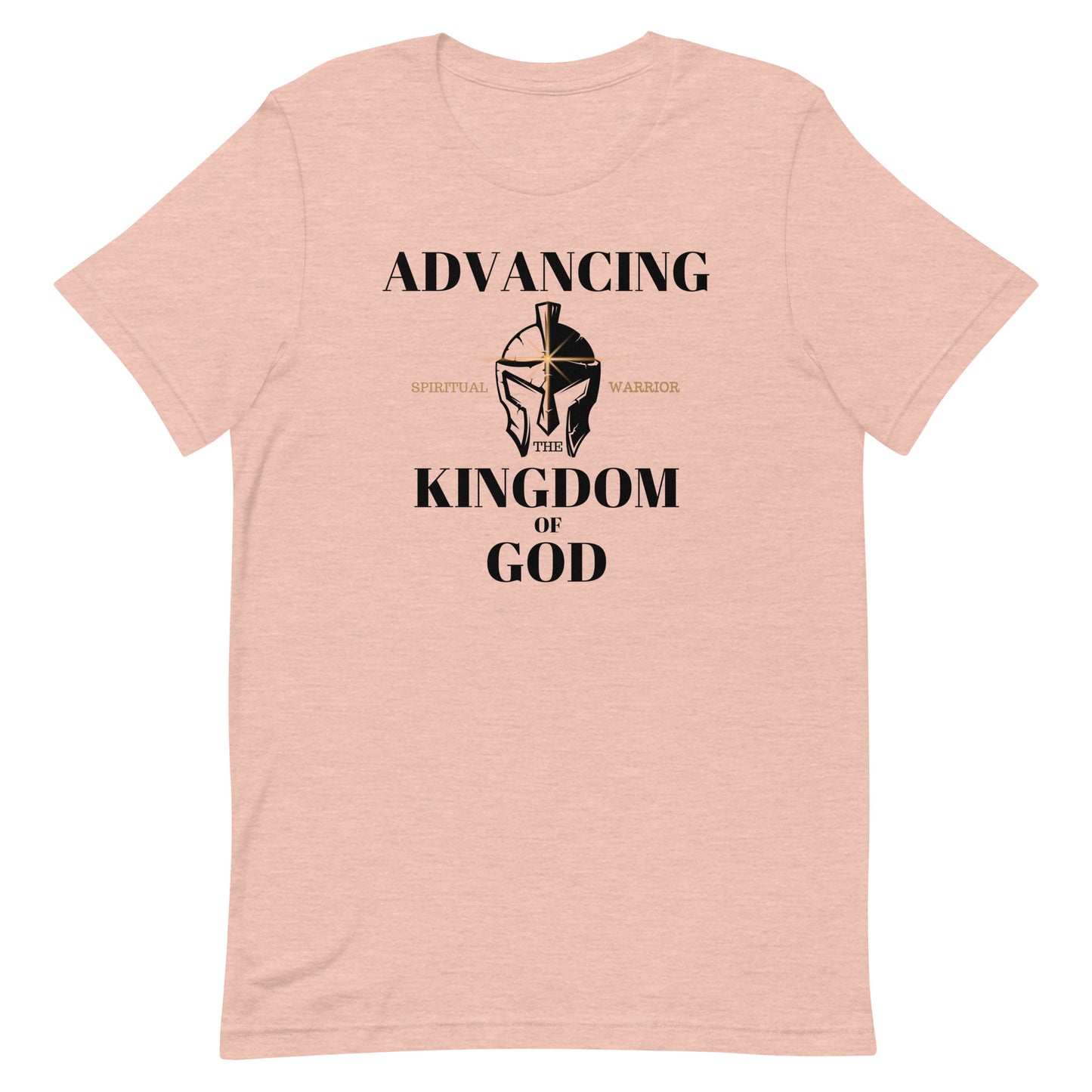 Advancing the Kingdom - Unisex T-Shirt (Black Print)