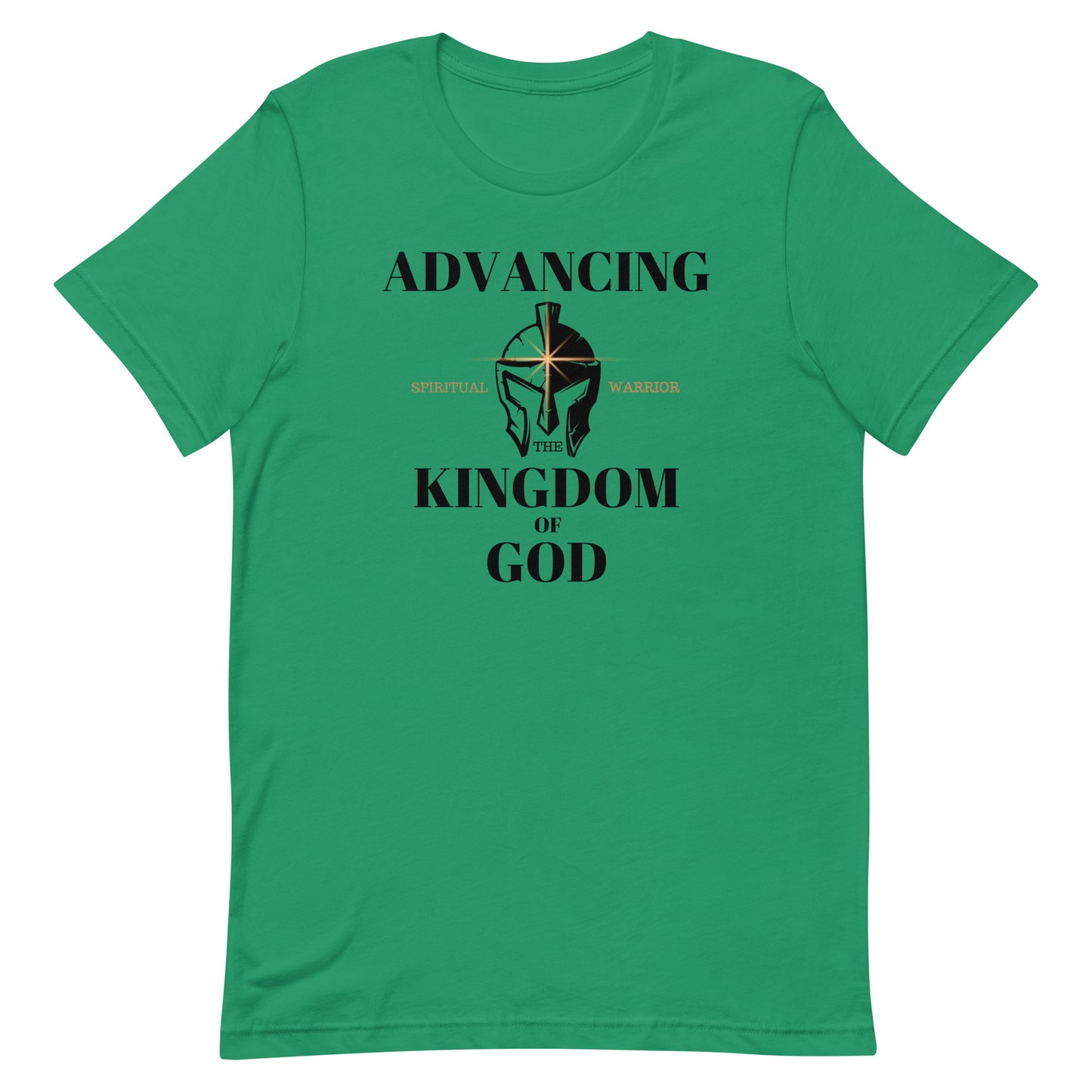 Advancing the Kingdom - Unisex T-Shirt (Black Print)