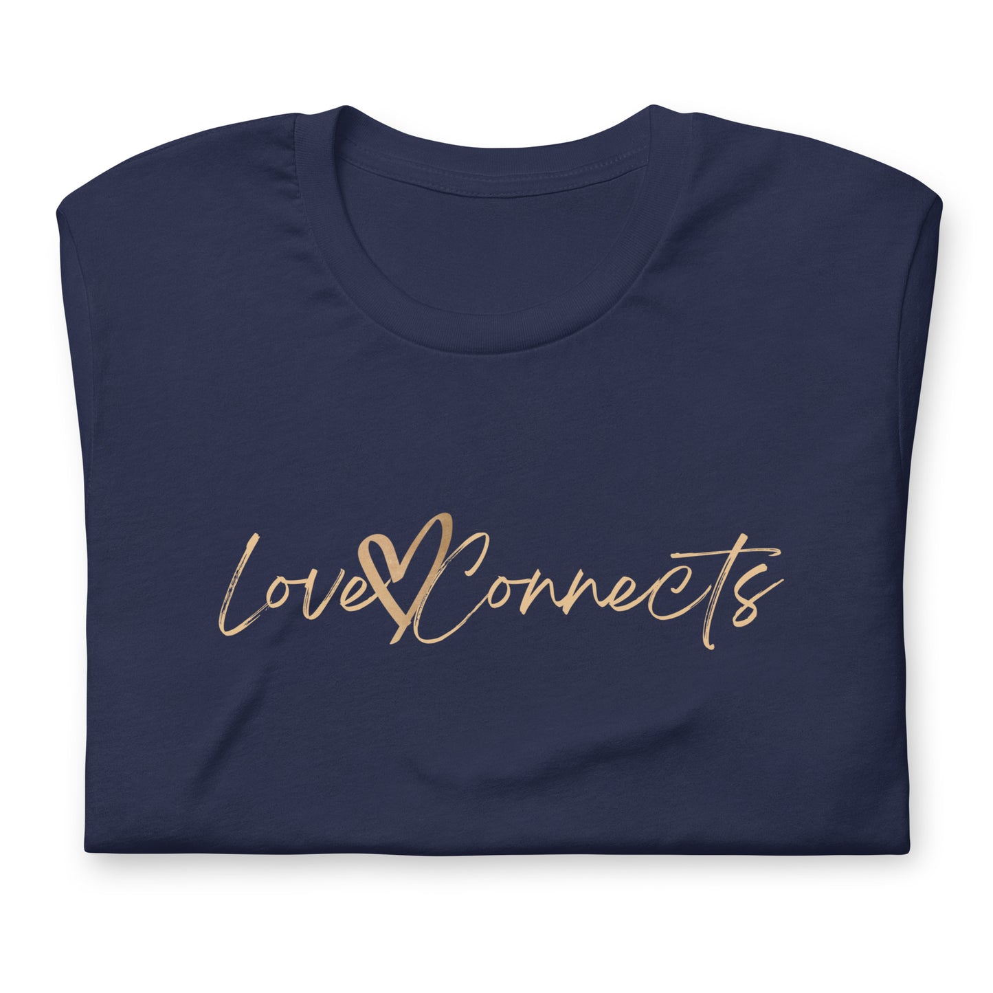 Love Connects Unisex T-shirt