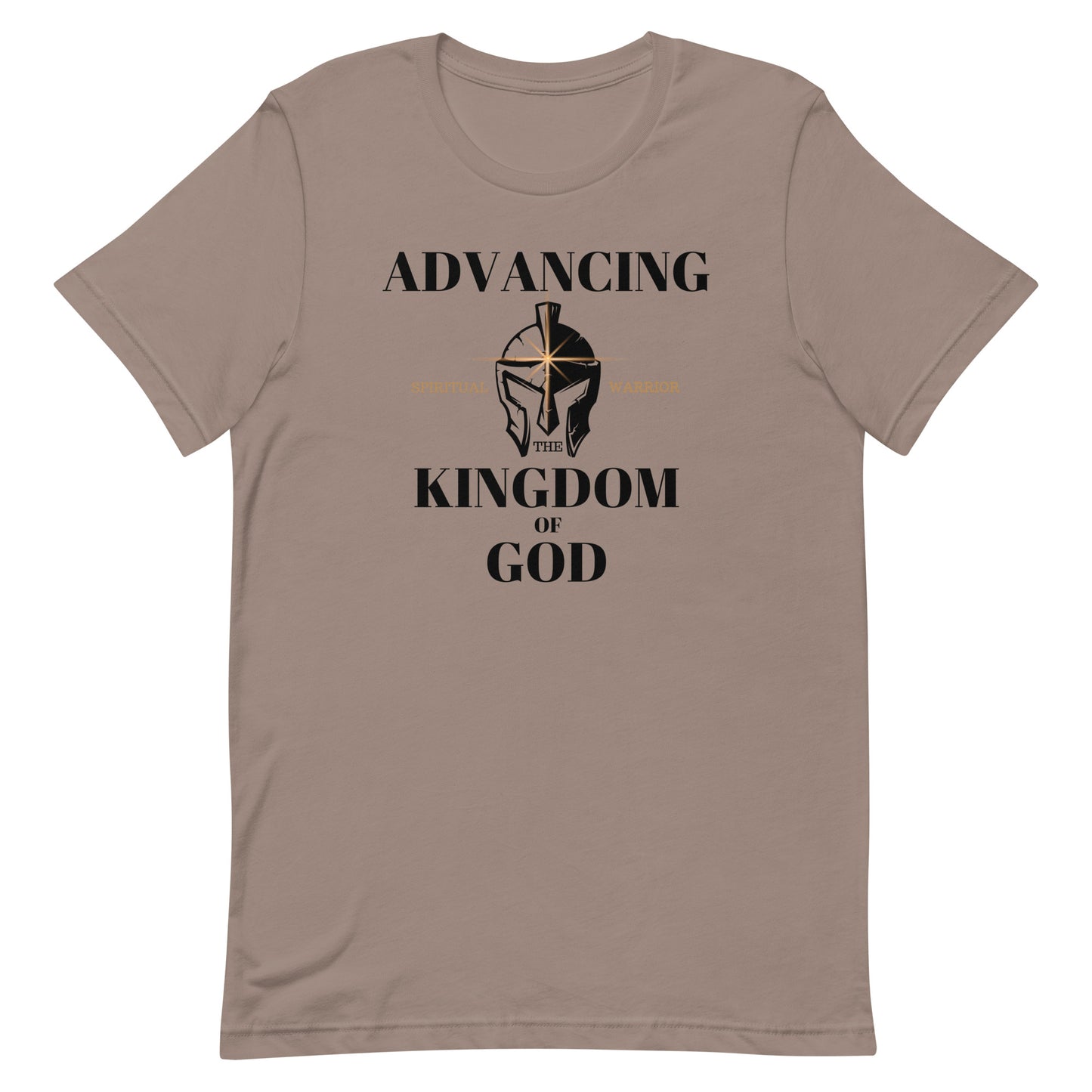 Advancing the Kingdom - Unisex T-Shirt (Black Print)
