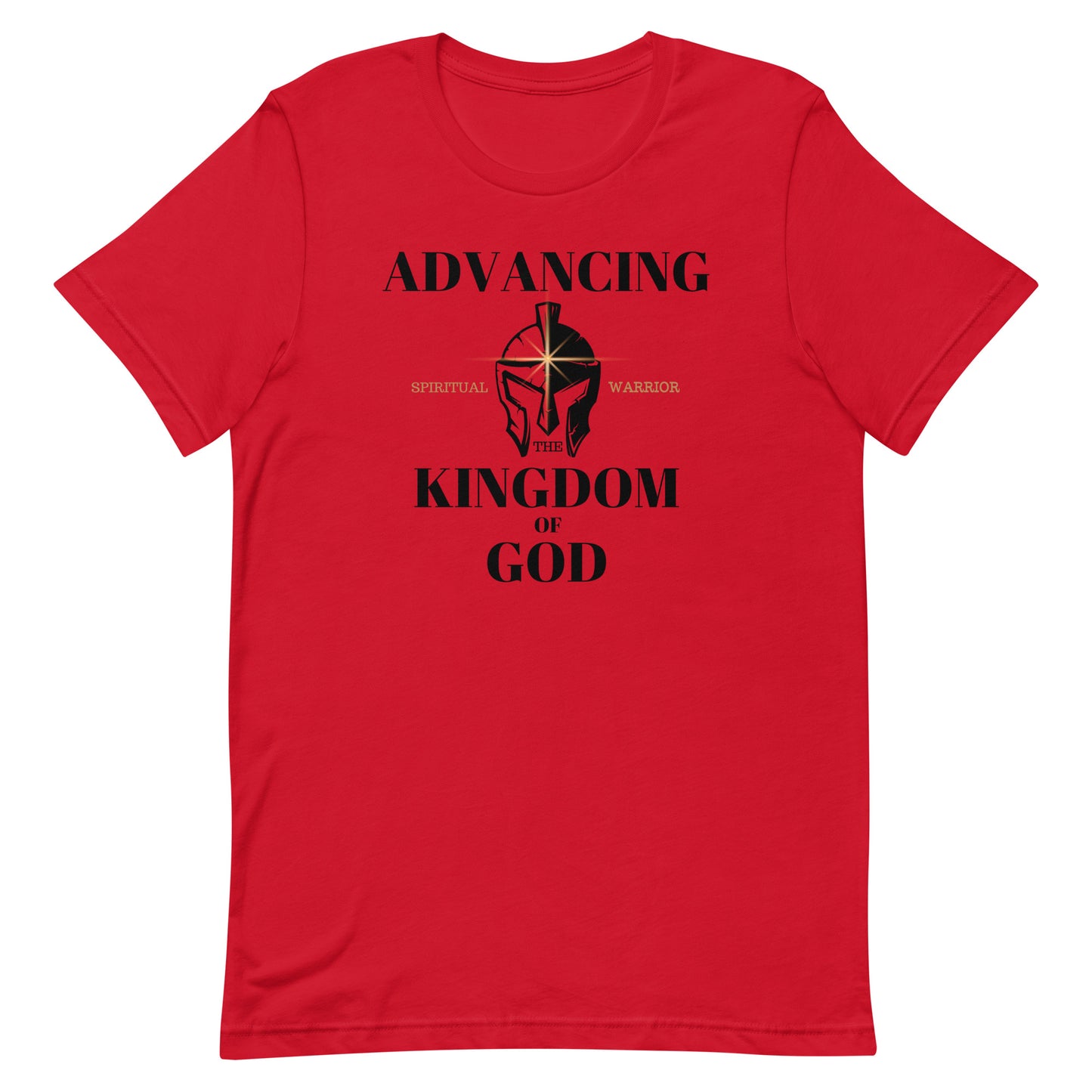 Advancing the Kingdom - Unisex T-Shirt (Black Print)