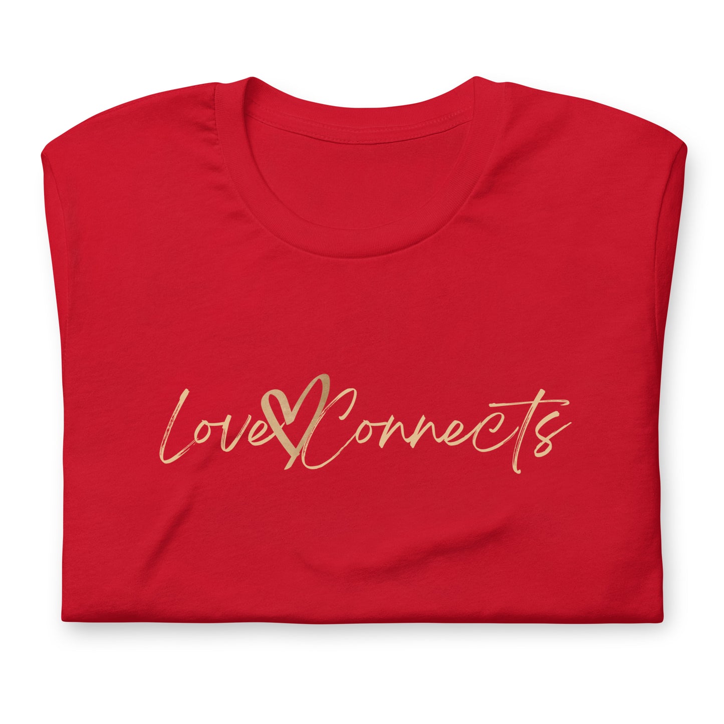 Love Connects Unisex T-shirt
