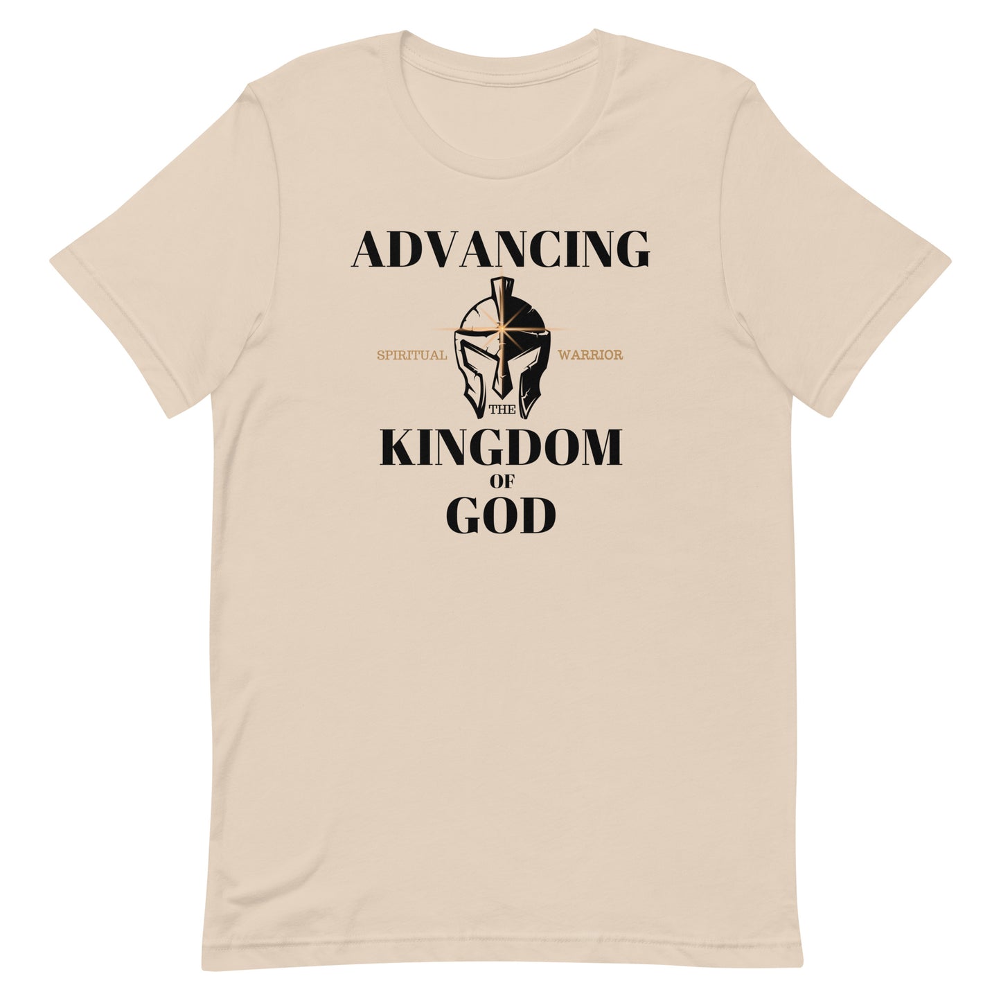Advancing the Kingdom - Unisex T-Shirt (Black Print)
