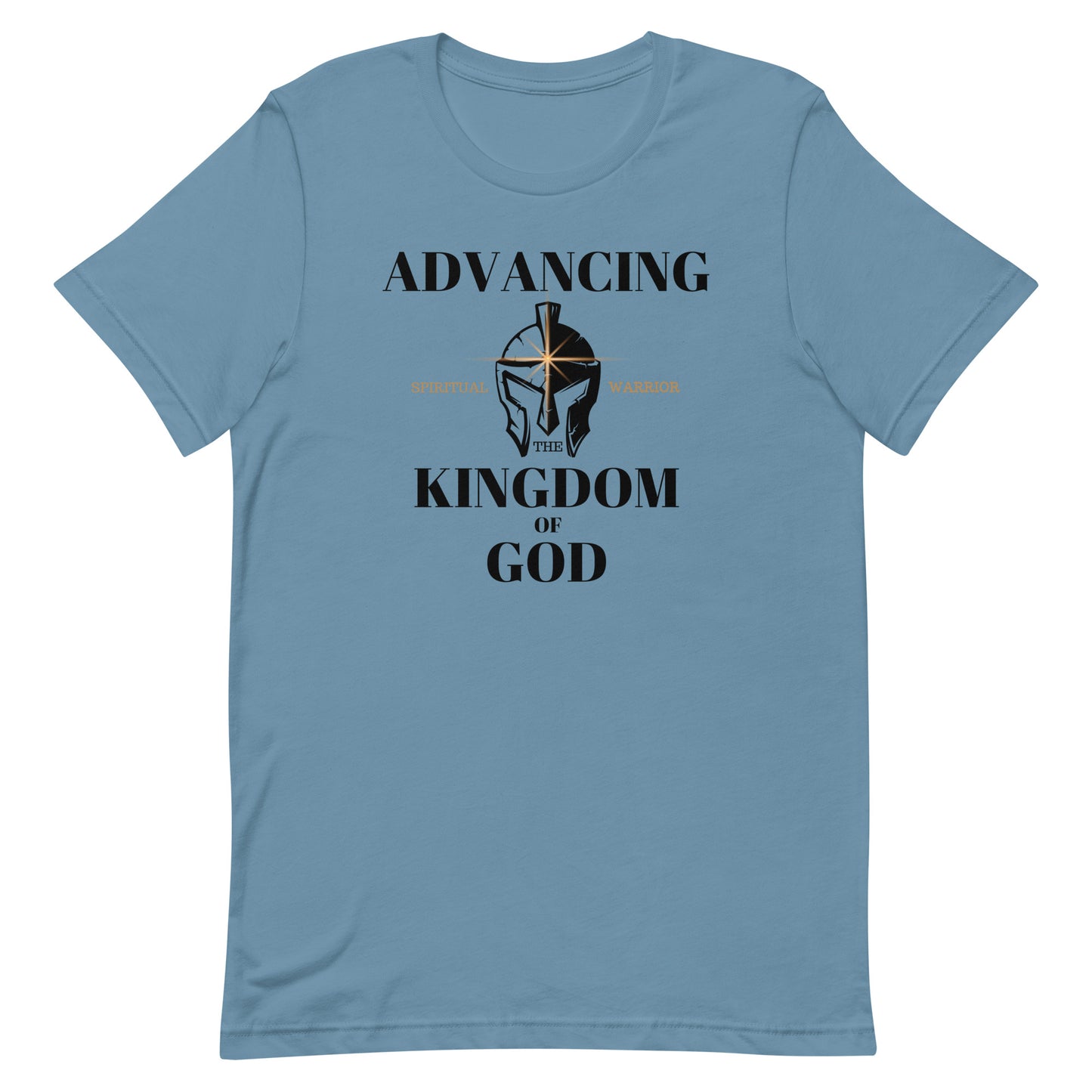 Advancing the Kingdom - Unisex T-Shirt (Black Print)