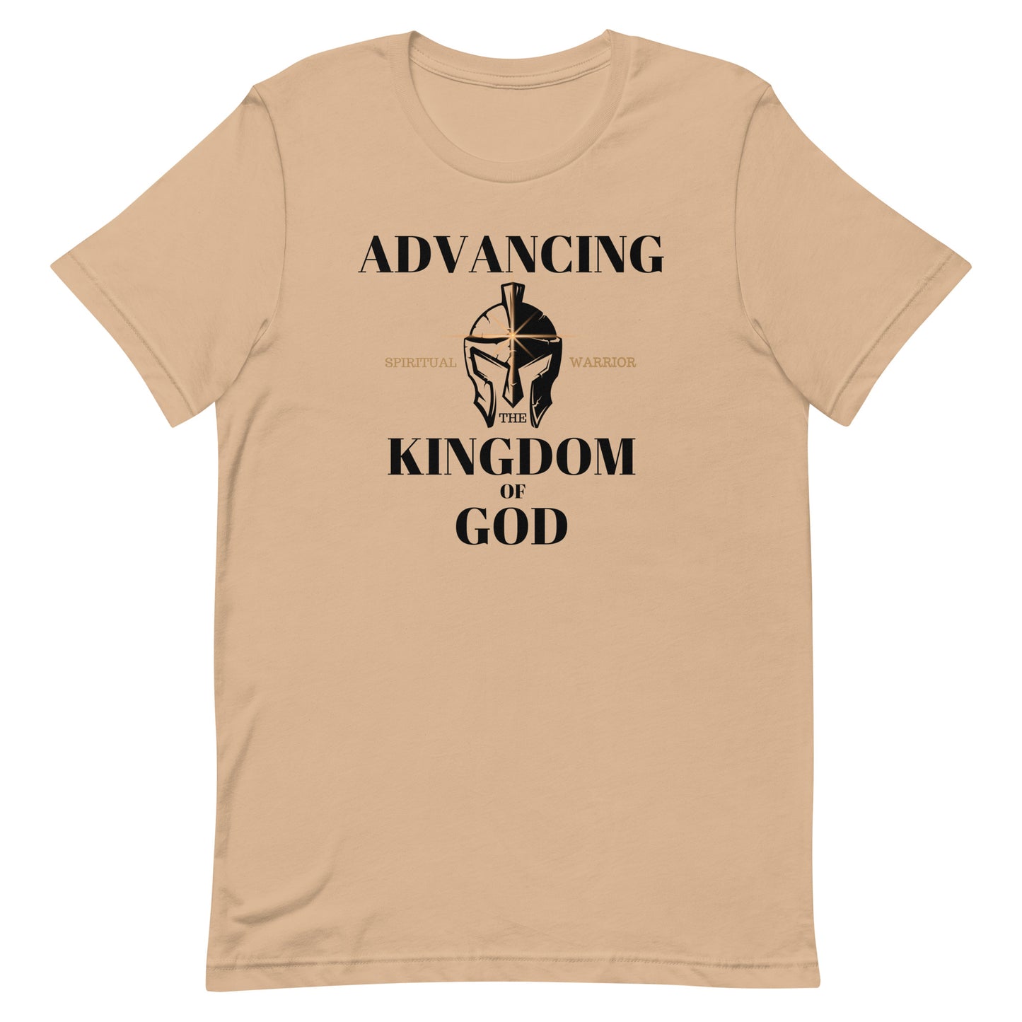 Advancing the Kingdom - Unisex T-Shirt (Black Print)
