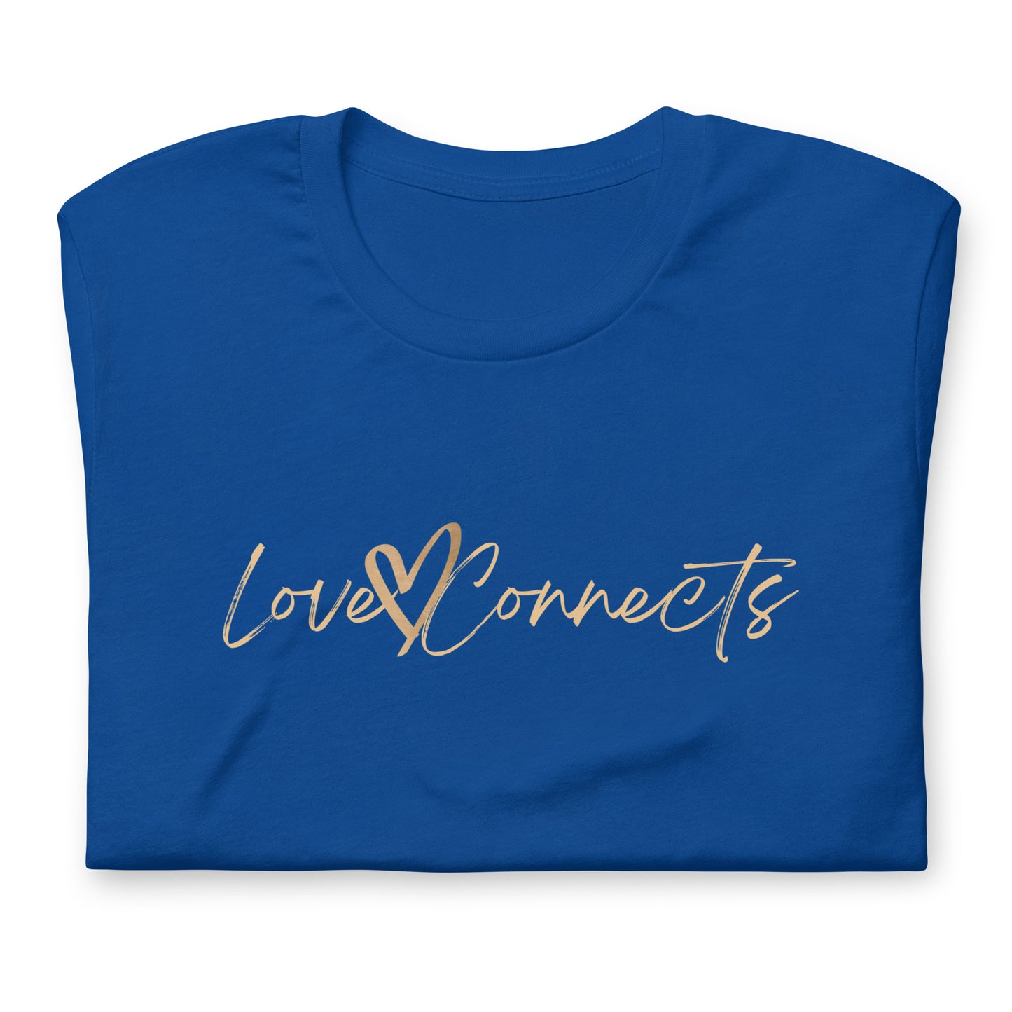 Love Connects Unisex T-shirt