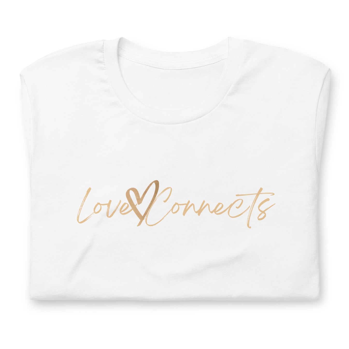 Love Connects Unisex T-shirt