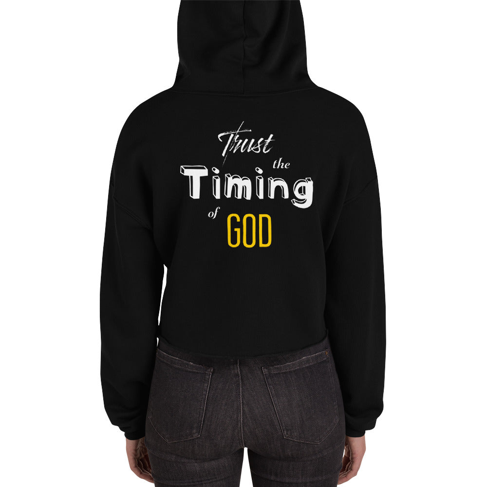 TTG Cropped Hoodie