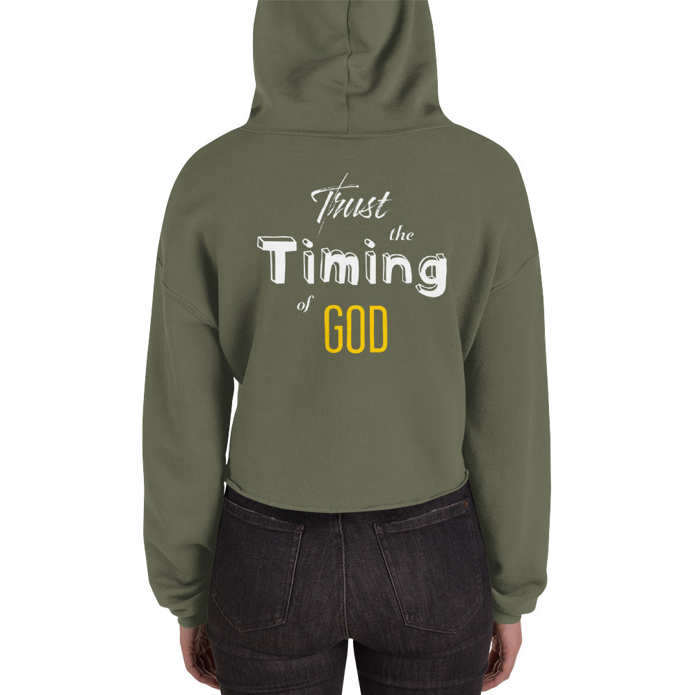 TTG Cropped Hoodie