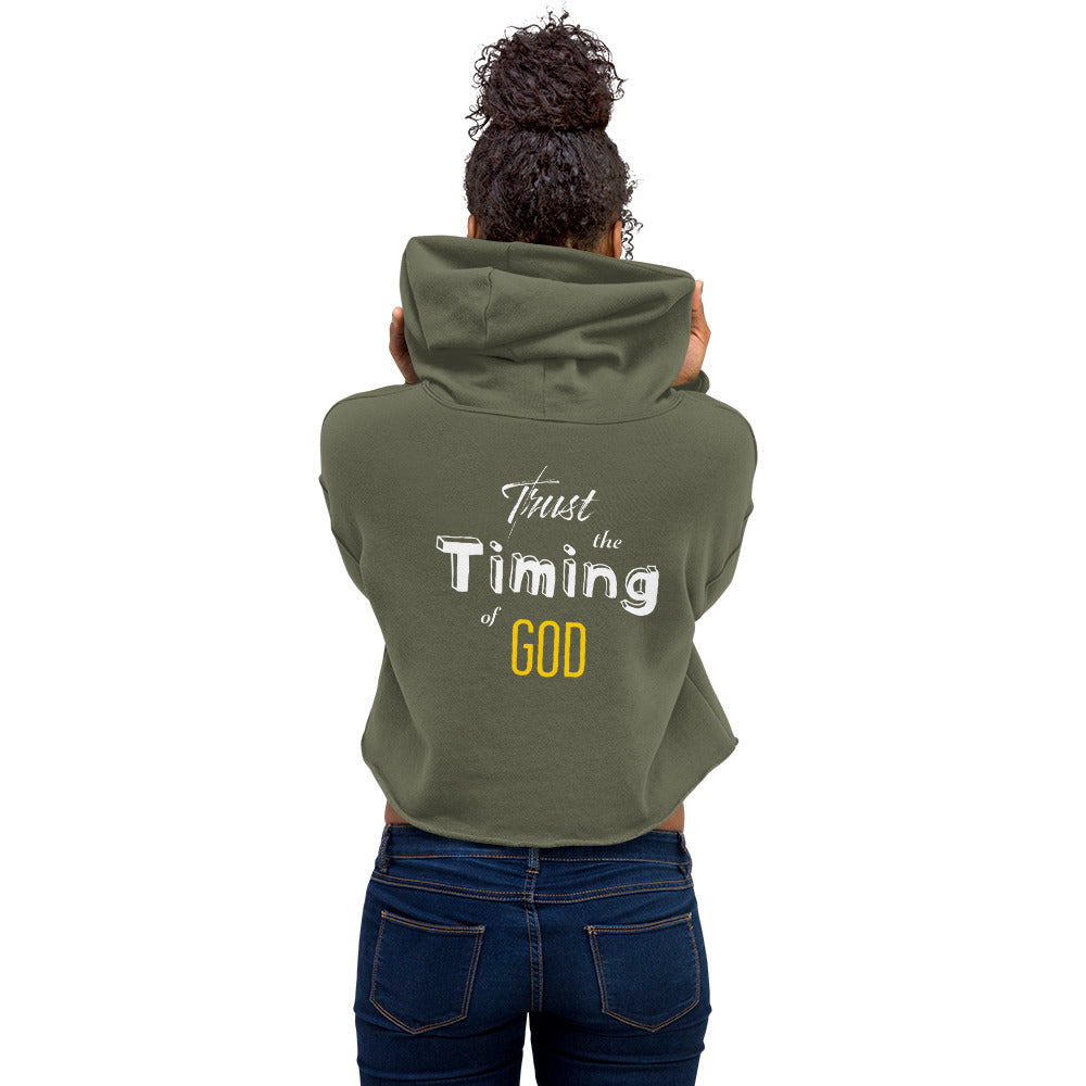 TTG Cropped Hoodie