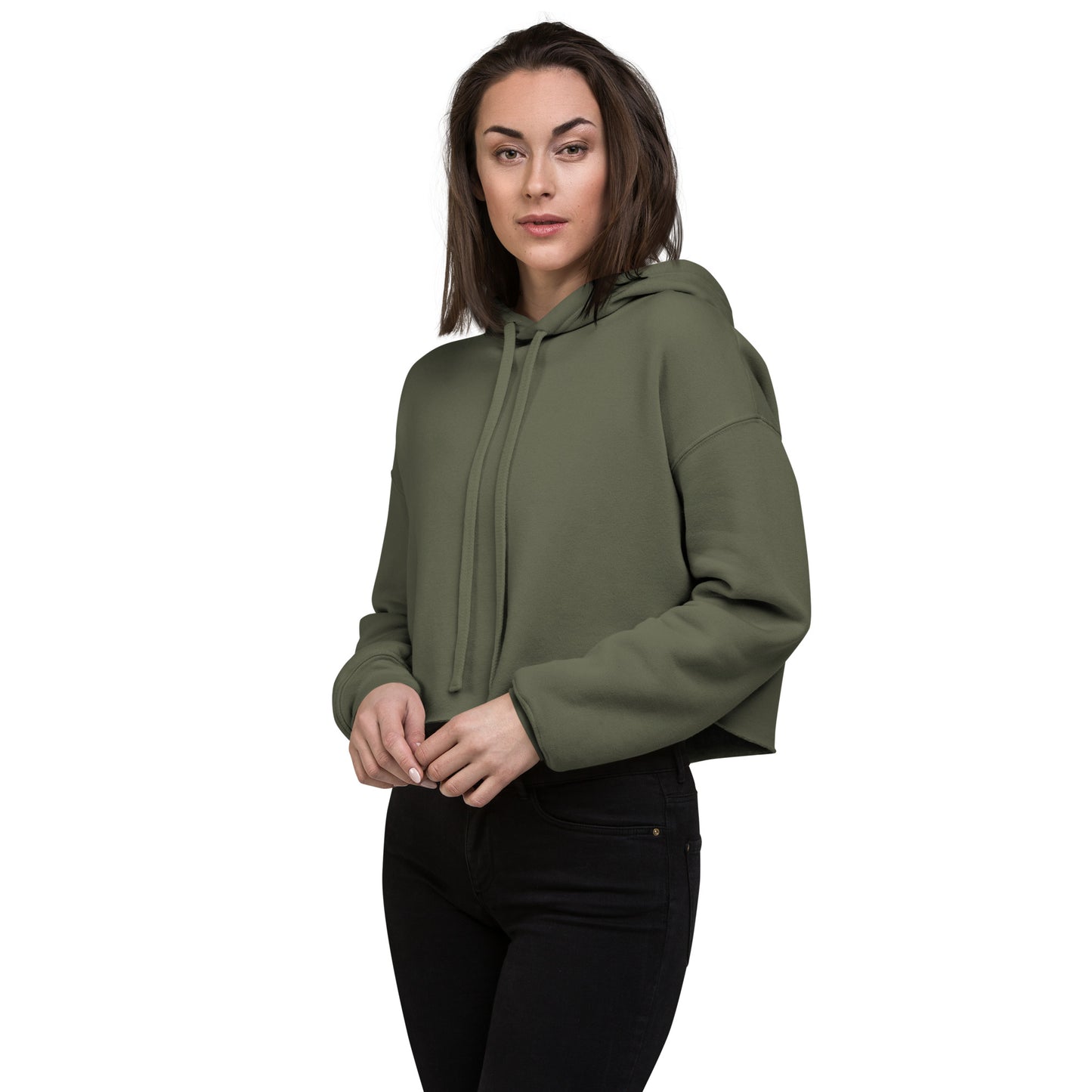 TTG Cropped Hoodie