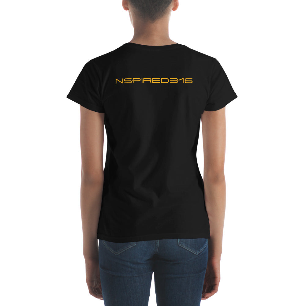 Women's N316/YP-short sleeve t-shirt