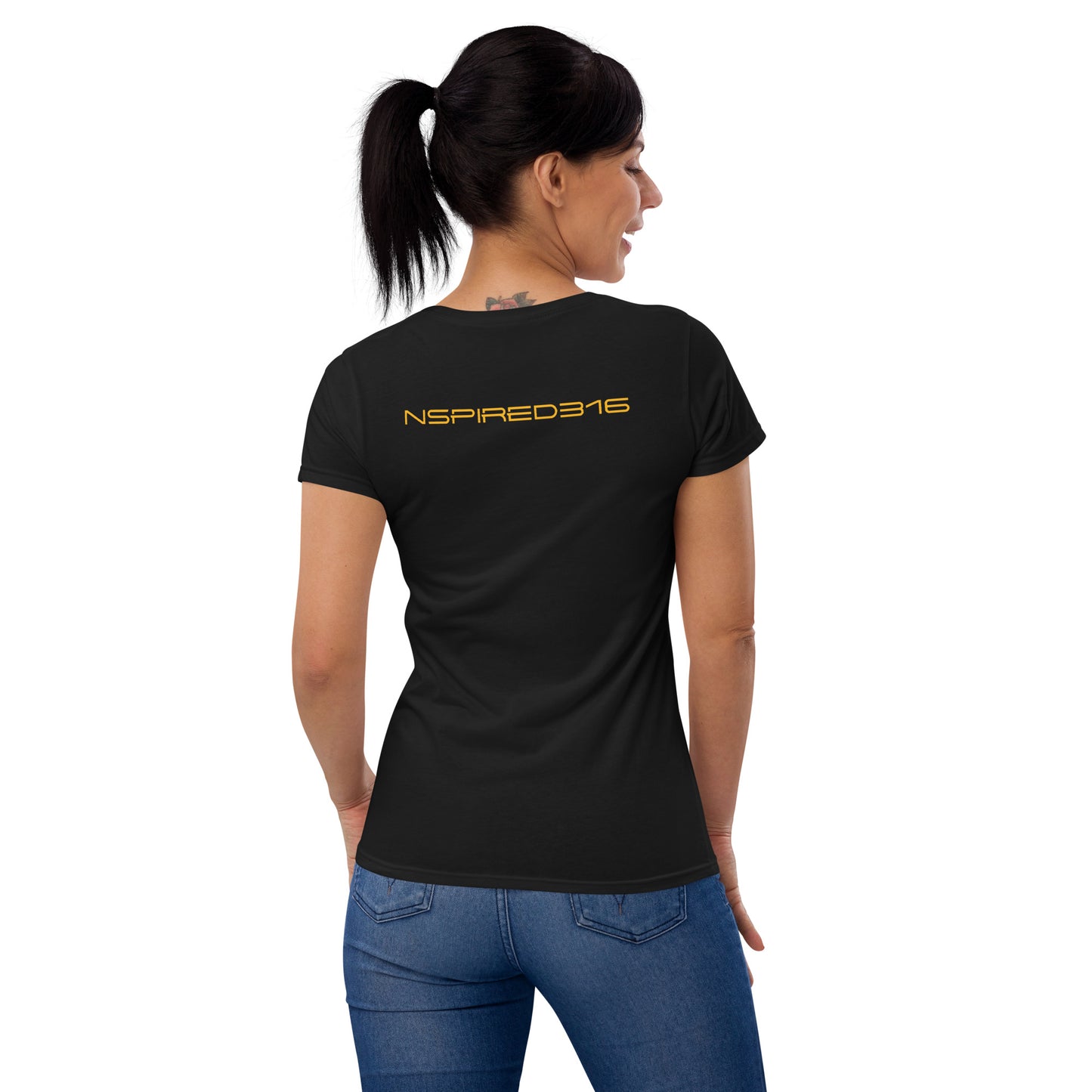 Women's N316/YP-short sleeve t-shirt