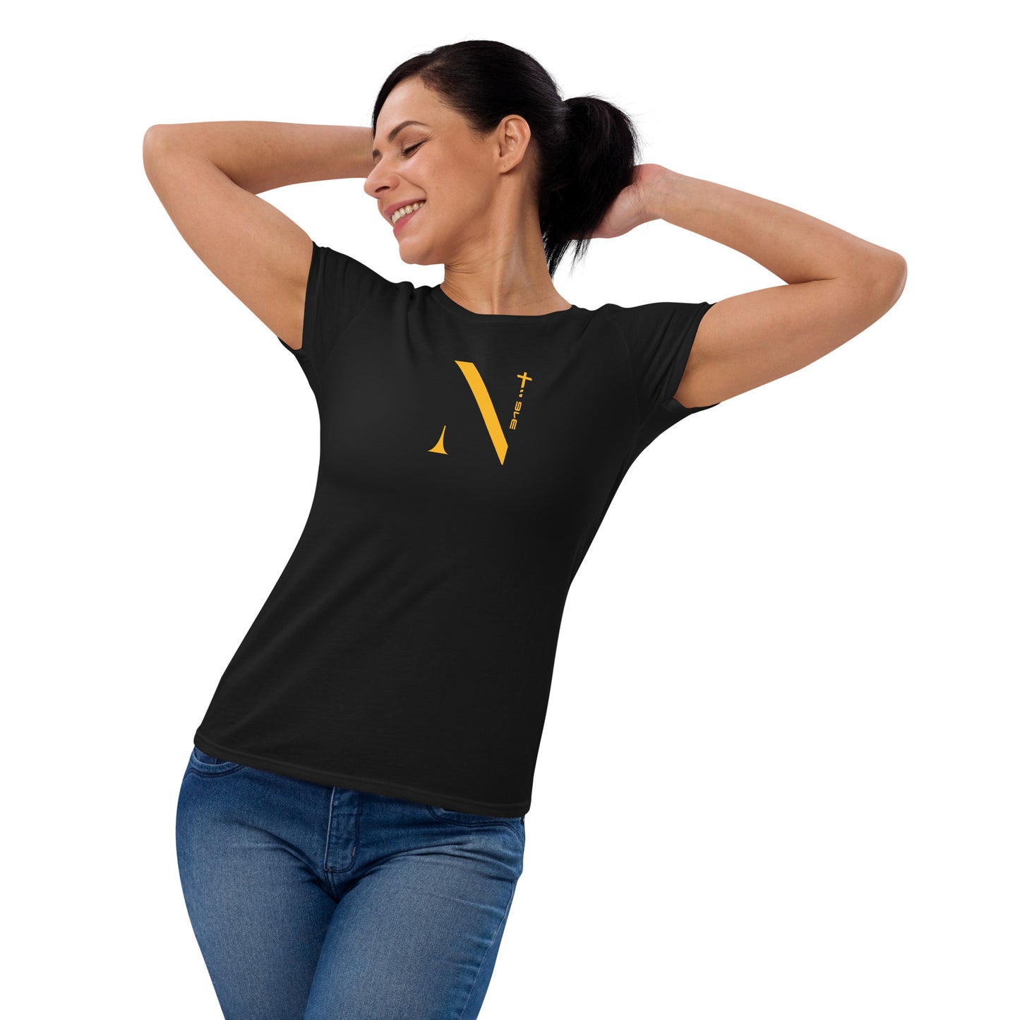 Women's N316/YP-short sleeve t-shirt