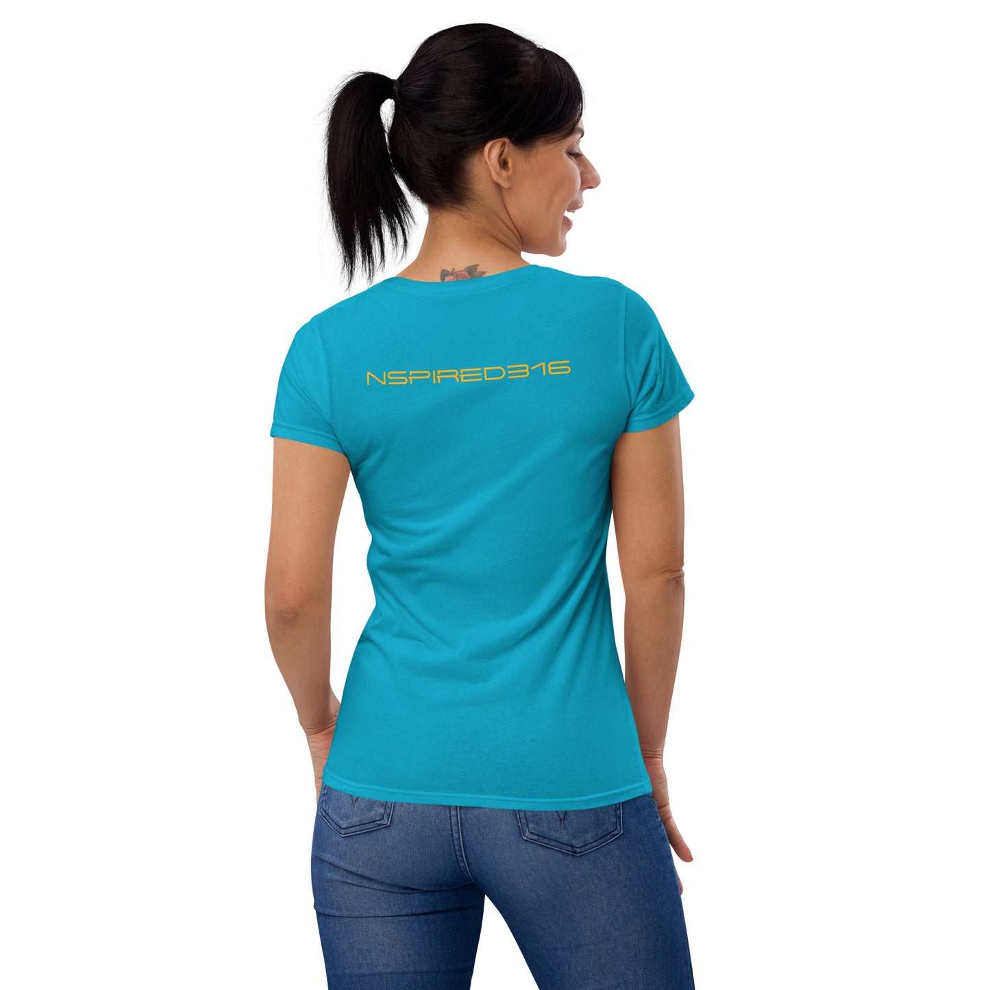 Women's N316/YP-short sleeve t-shirt