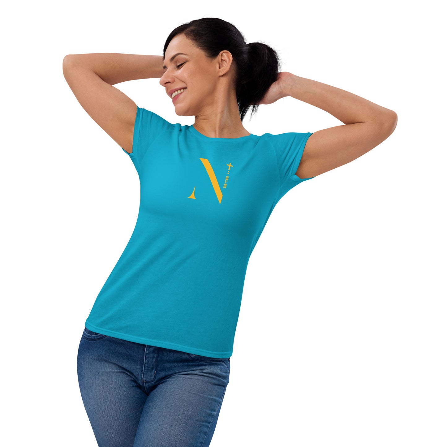 Women's N316/YP-short sleeve t-shirt