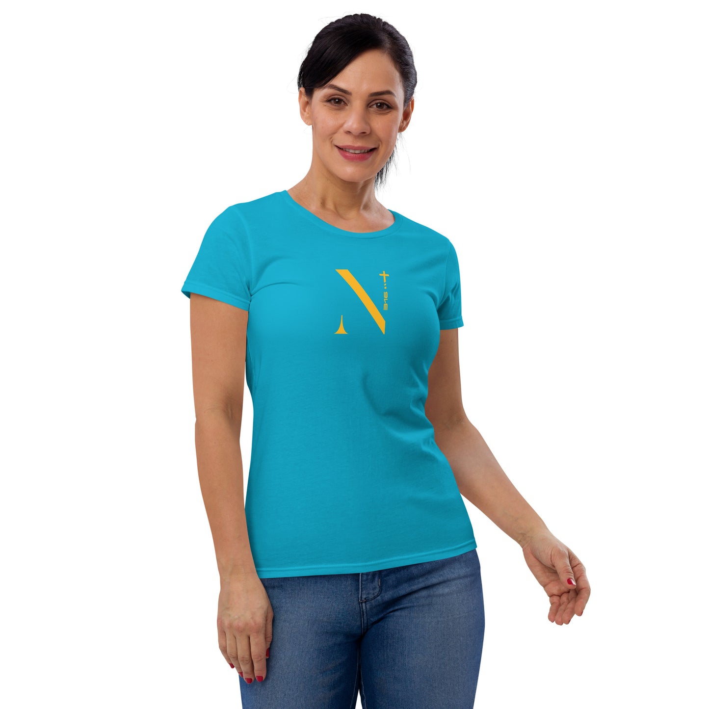 Women's N316/YP-short sleeve t-shirt