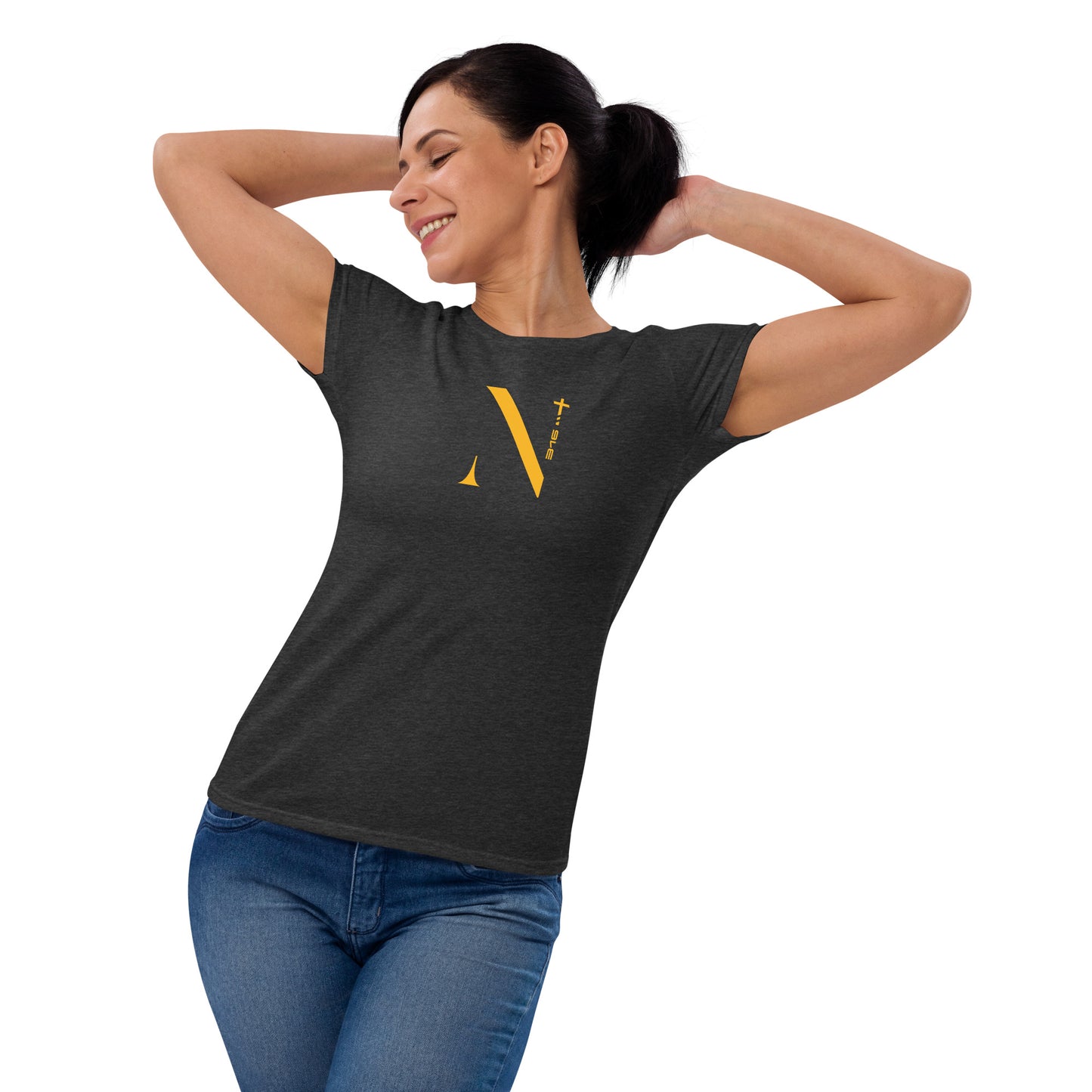 Women's N316/YP-short sleeve t-shirt