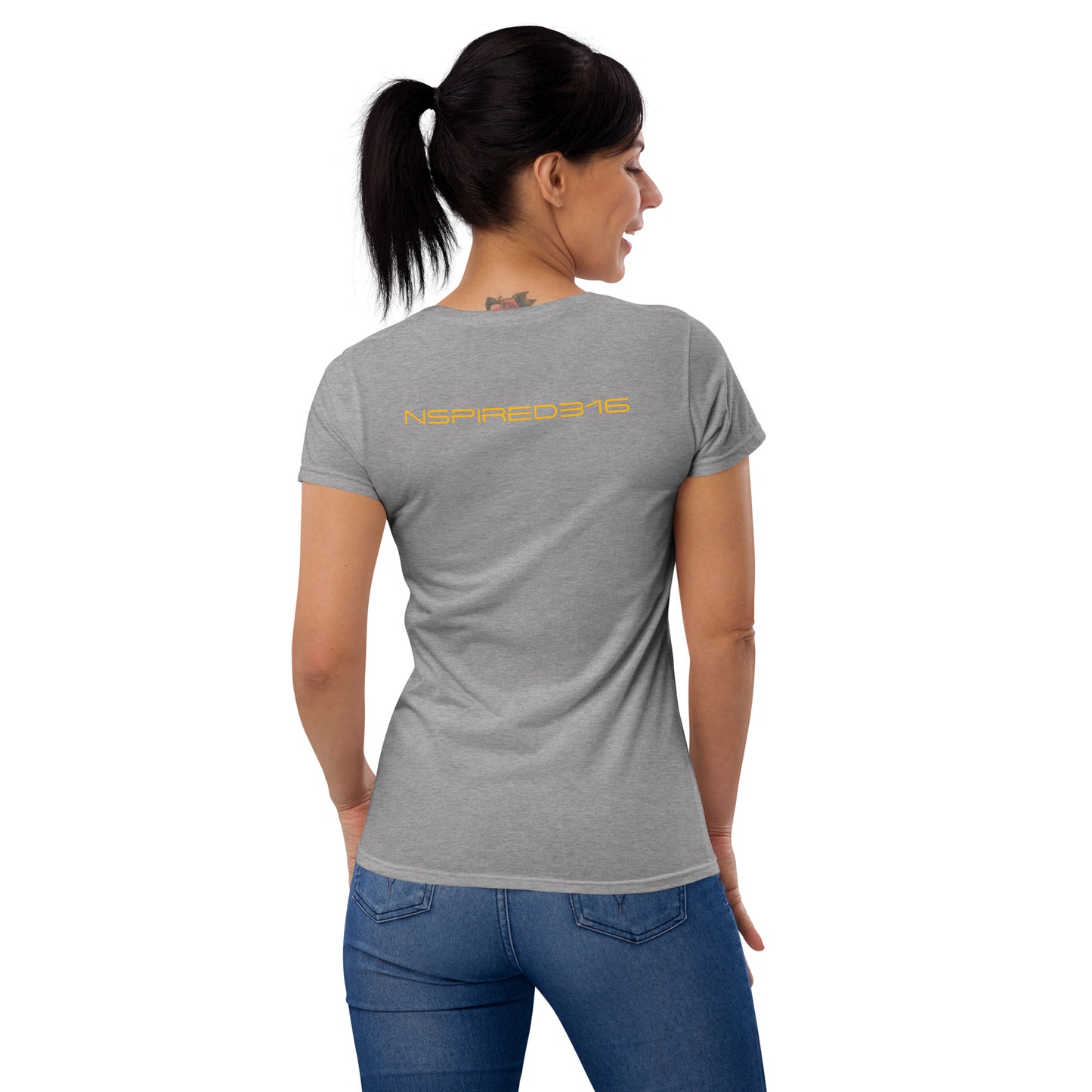 Women's N316/YP-short sleeve t-shirt