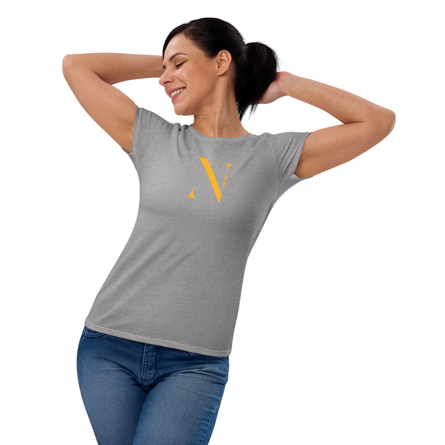 Women's N316/YP-short sleeve t-shirt