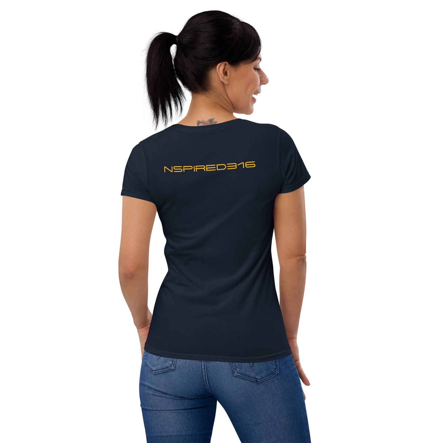 Women's N316/YP-short sleeve t-shirt