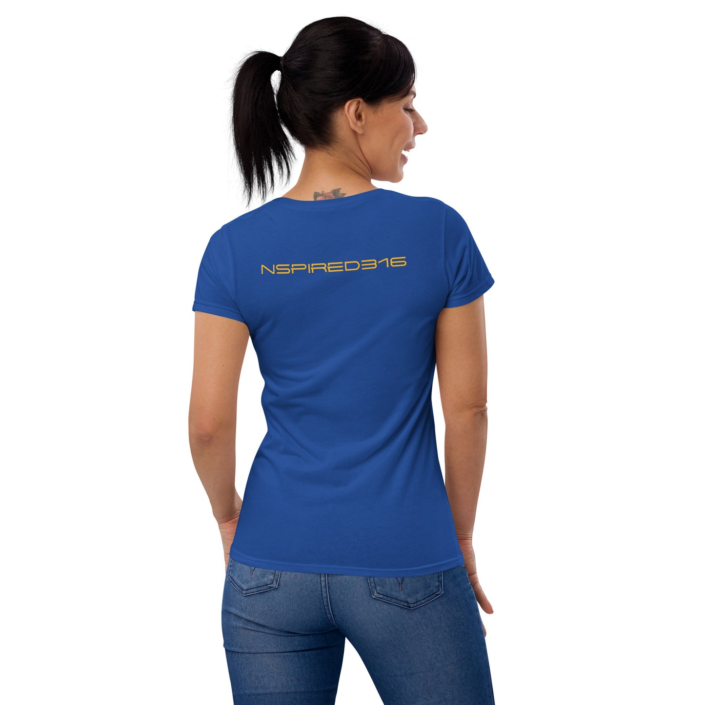 Women's N316/YP-short sleeve t-shirt