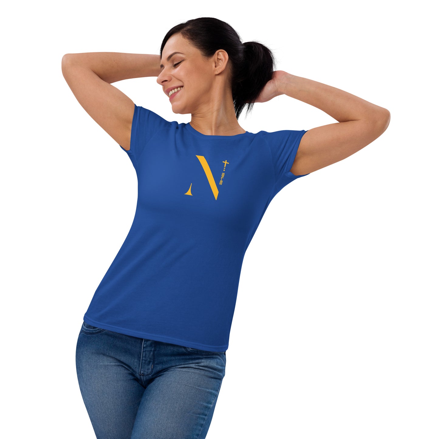 Women's N316/YP-short sleeve t-shirt