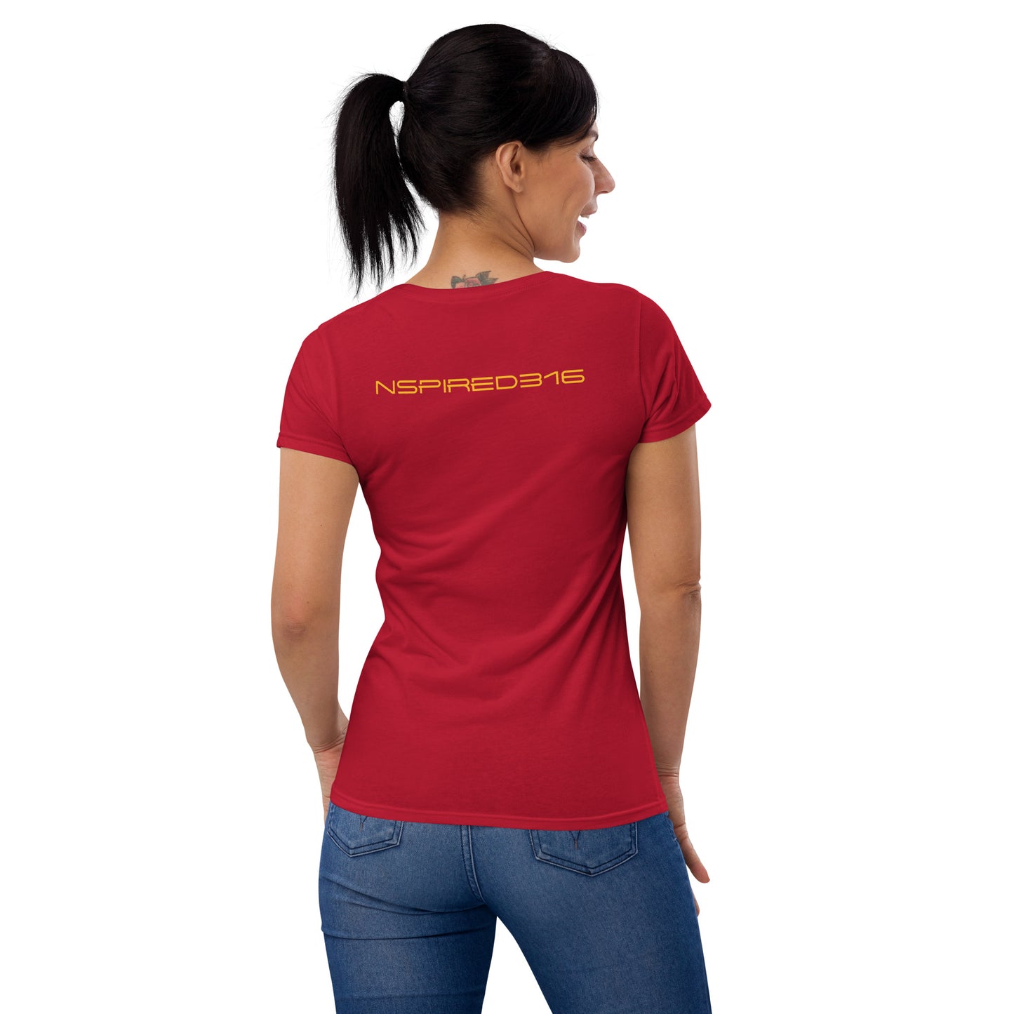 Women's N316/YP-short sleeve t-shirt