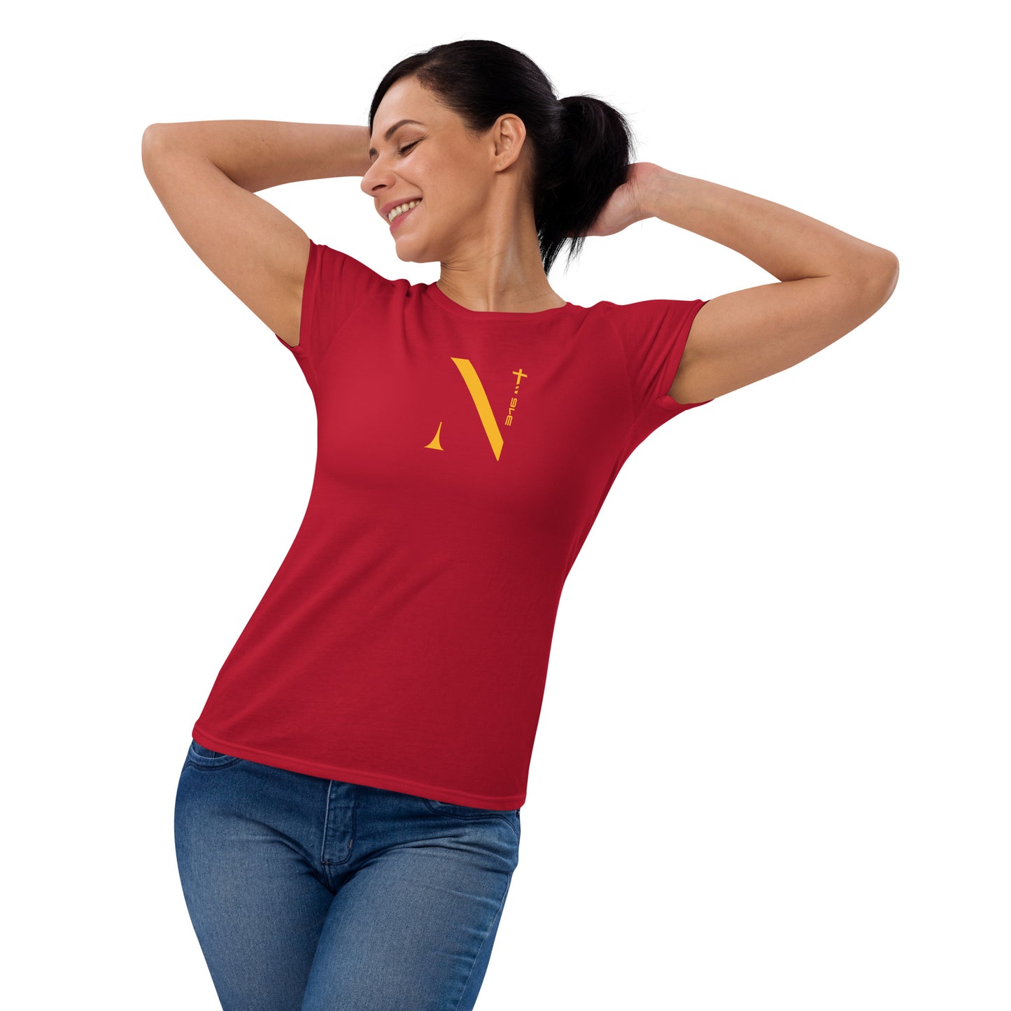 Women's N316/YP-short sleeve t-shirt