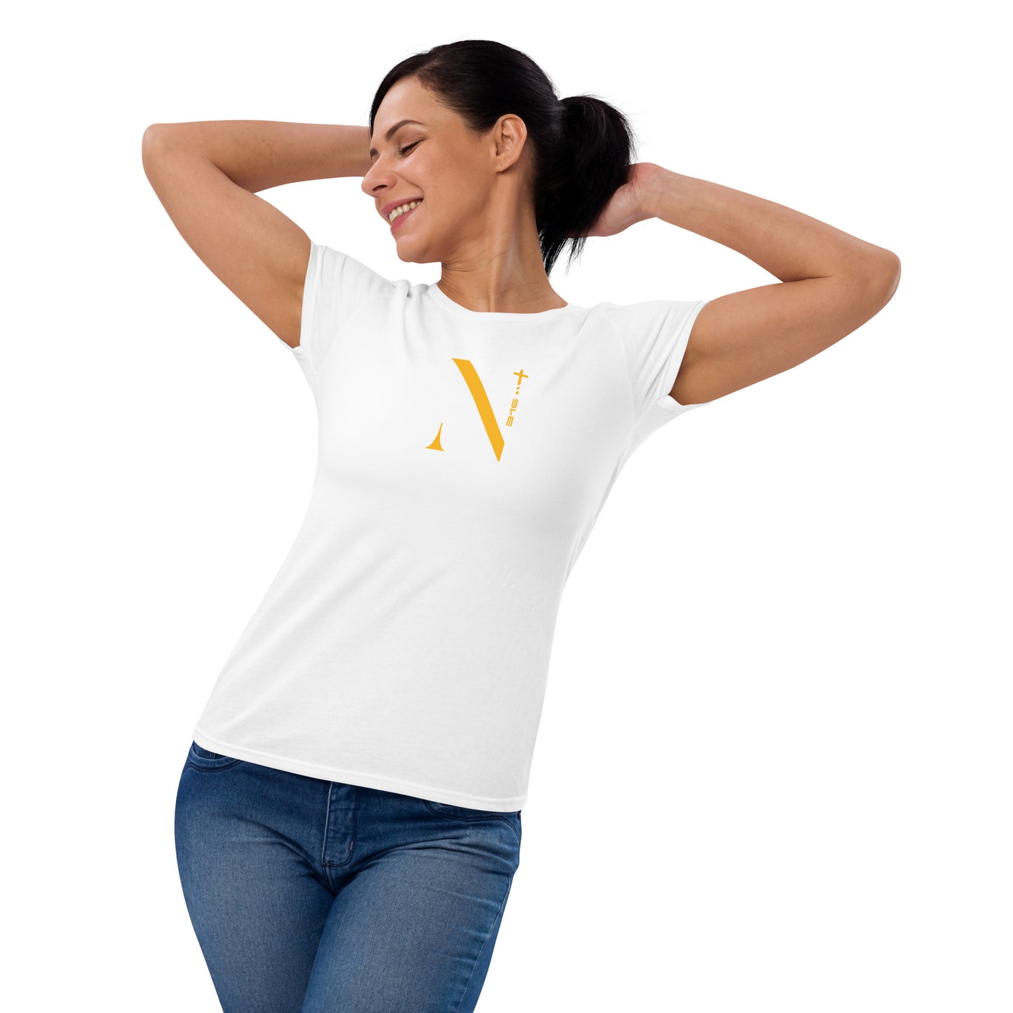 Women's N316/YP-short sleeve t-shirt