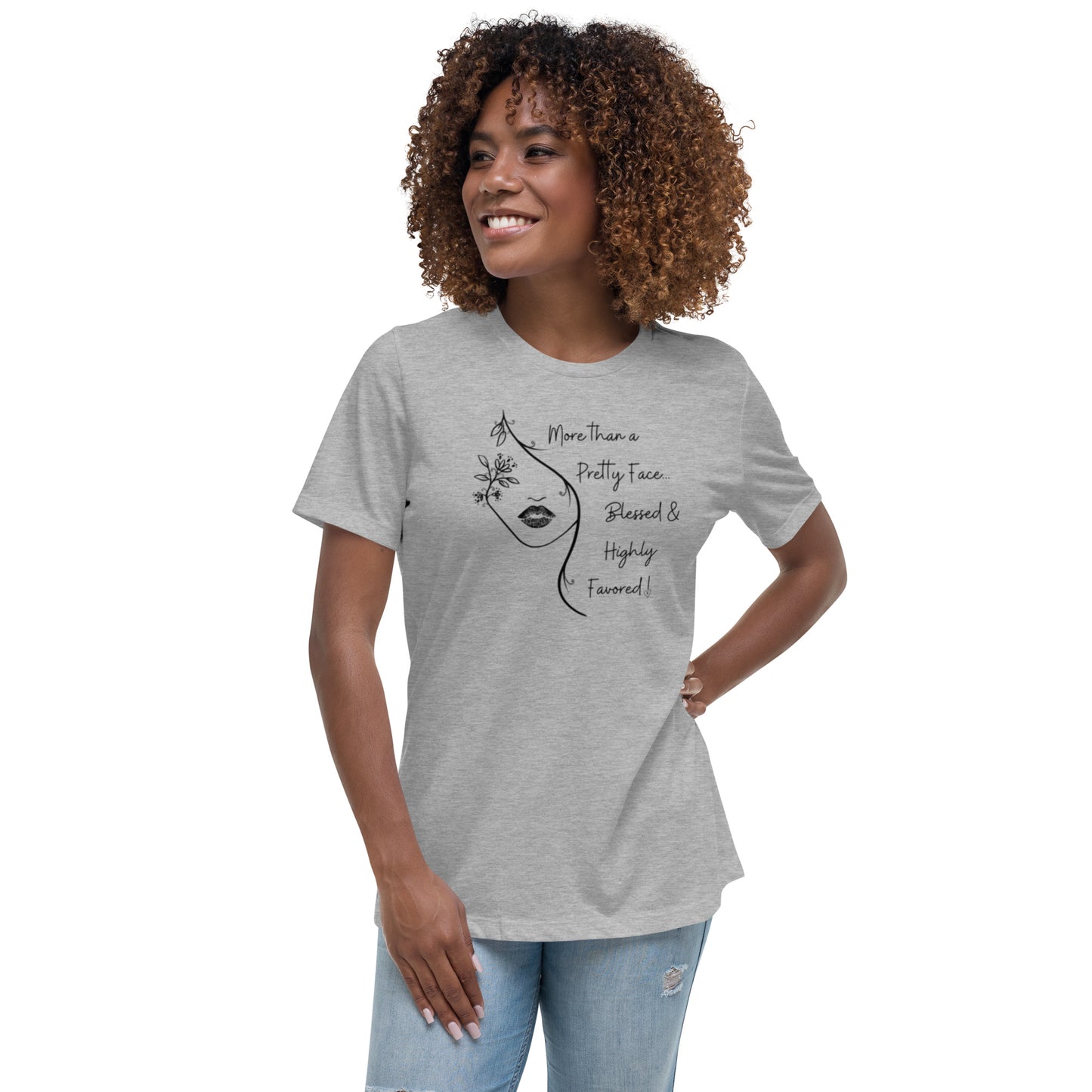 Pretty Face Women's Relaxed T-Shirt