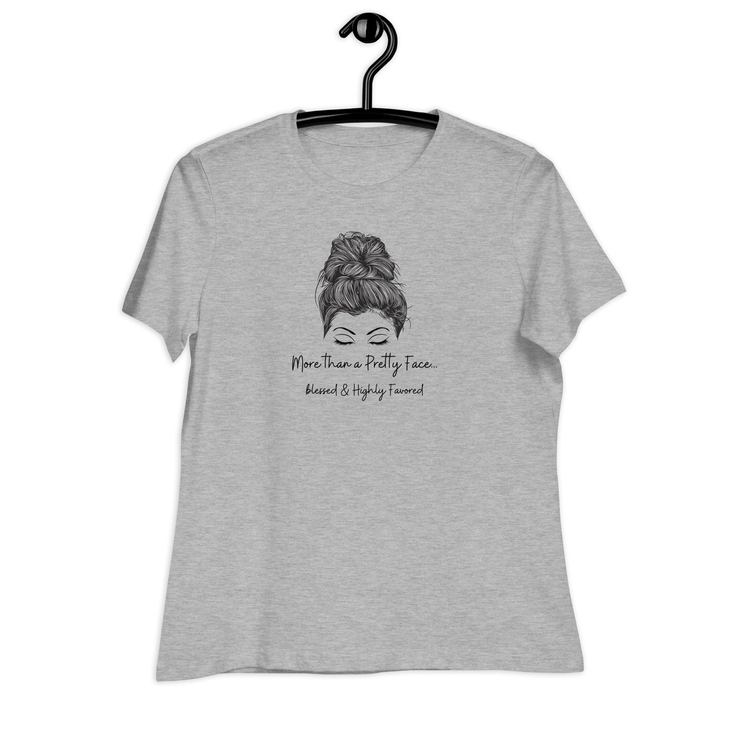 Pretty Face - Women's Relaxed T-Shirt