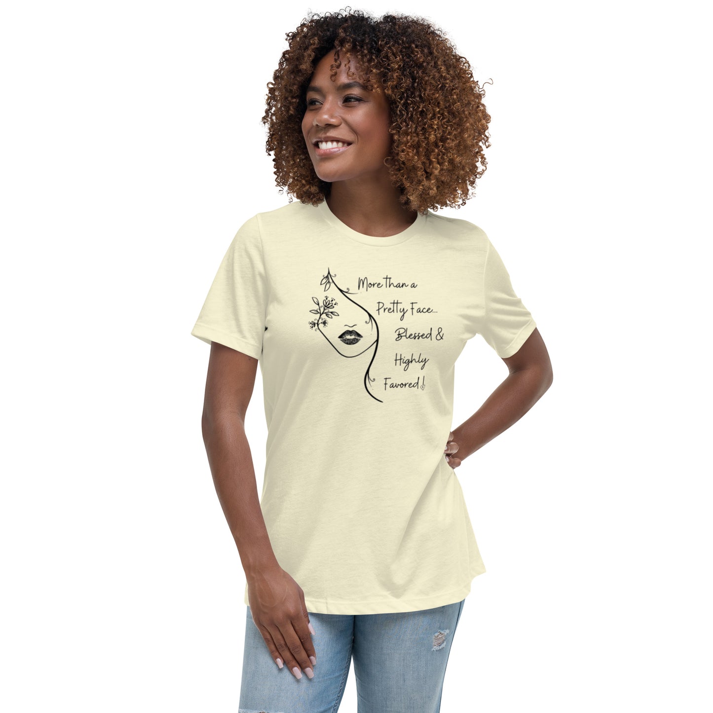 Pretty Face Women's Relaxed T-Shirt