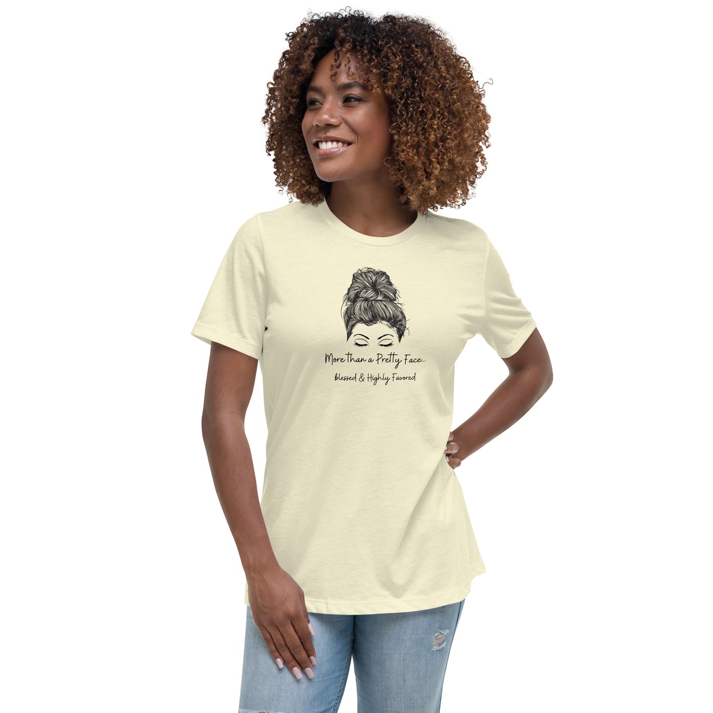 Pretty Face - Women's Relaxed T-Shirt