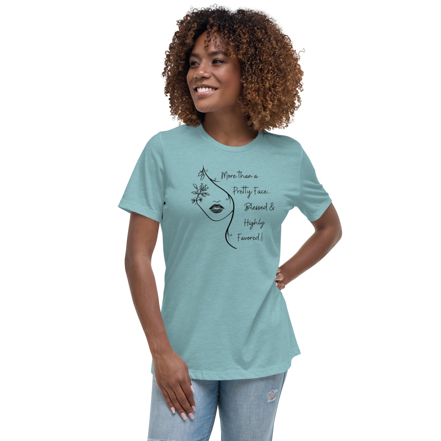 Pretty Face Women's Relaxed T-Shirt