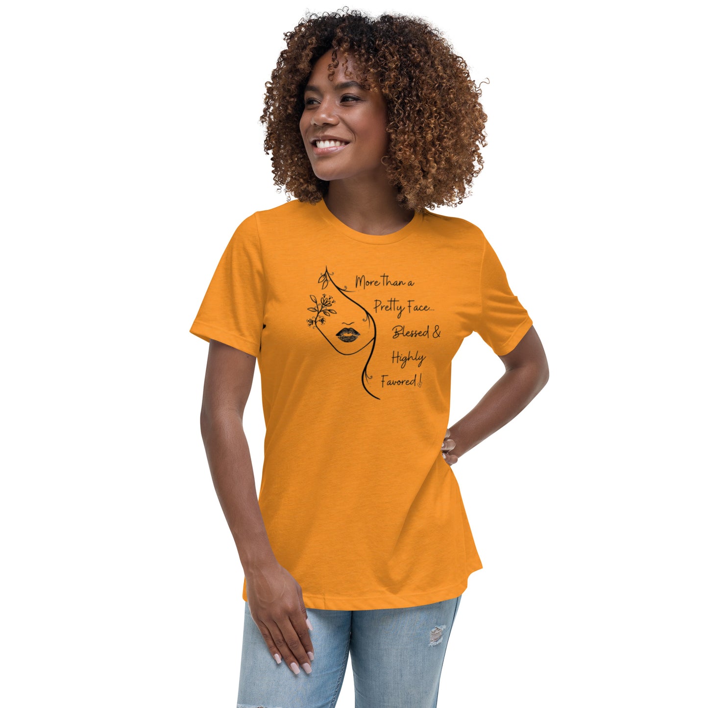 Pretty Face Women's Relaxed T-Shirt
