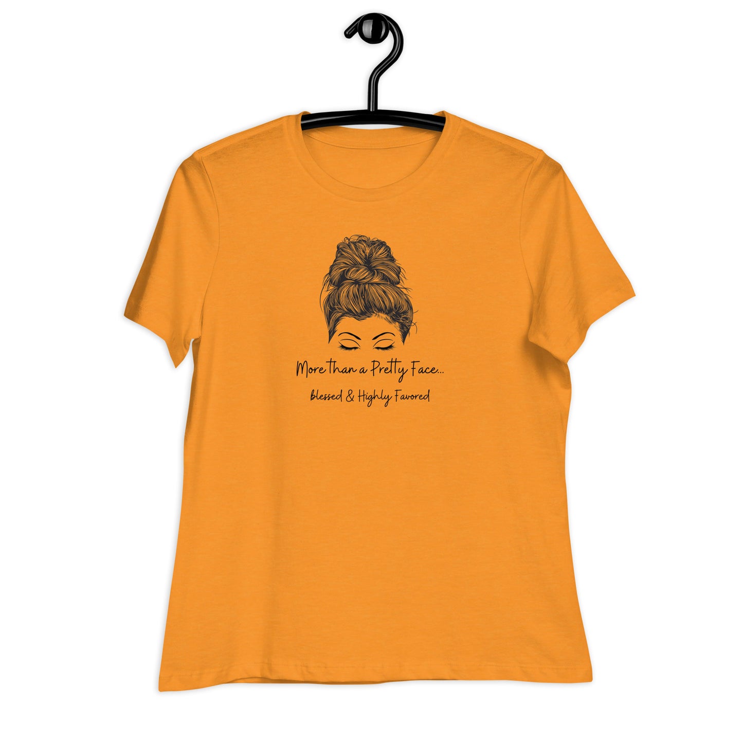 Pretty Face - Women's Relaxed T-Shirt