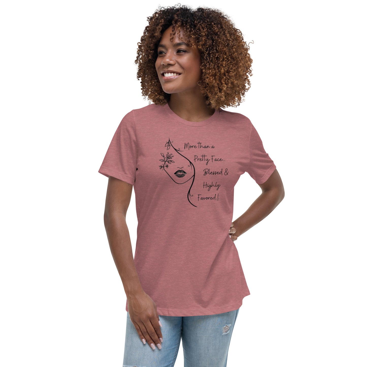Pretty Face Women's Relaxed T-Shirt