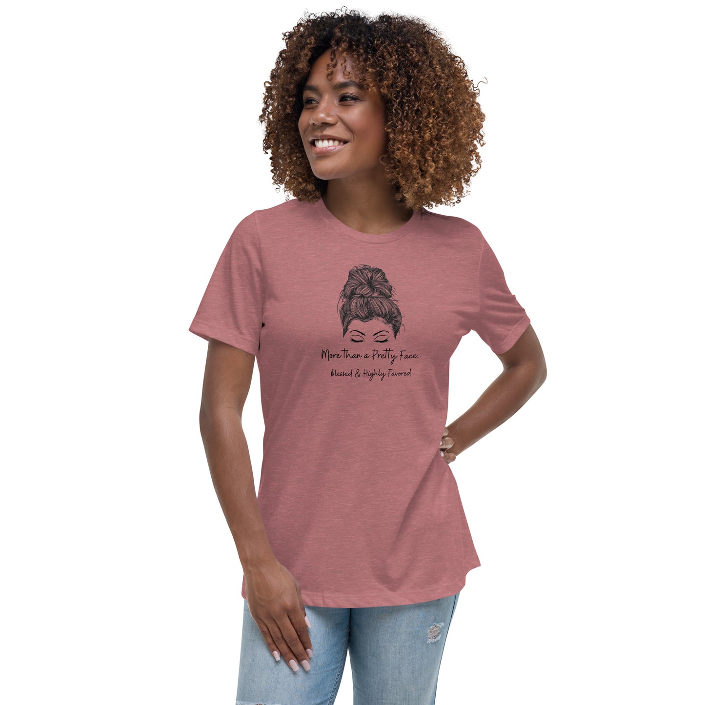 Pretty Face - Women's Relaxed T-Shirt
